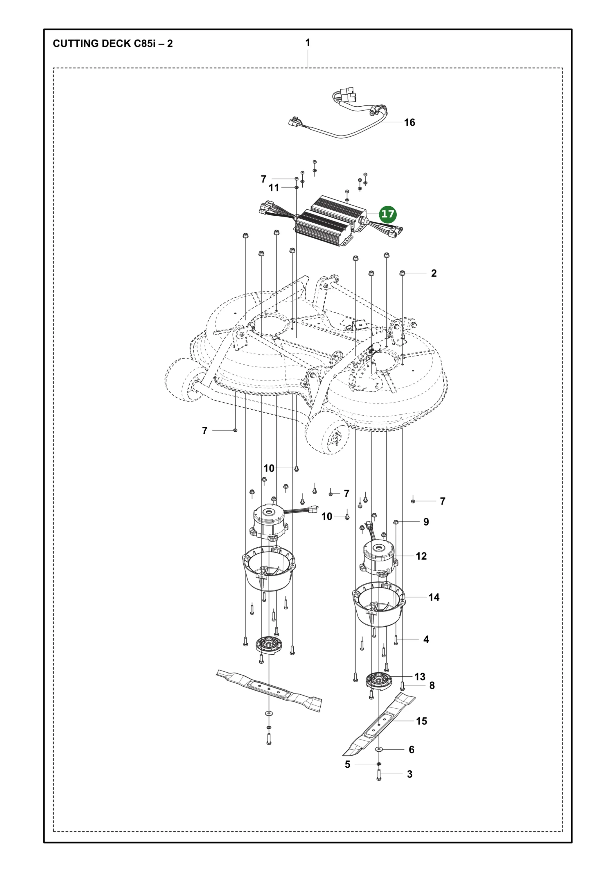 Position im Ersatzteilkatalog