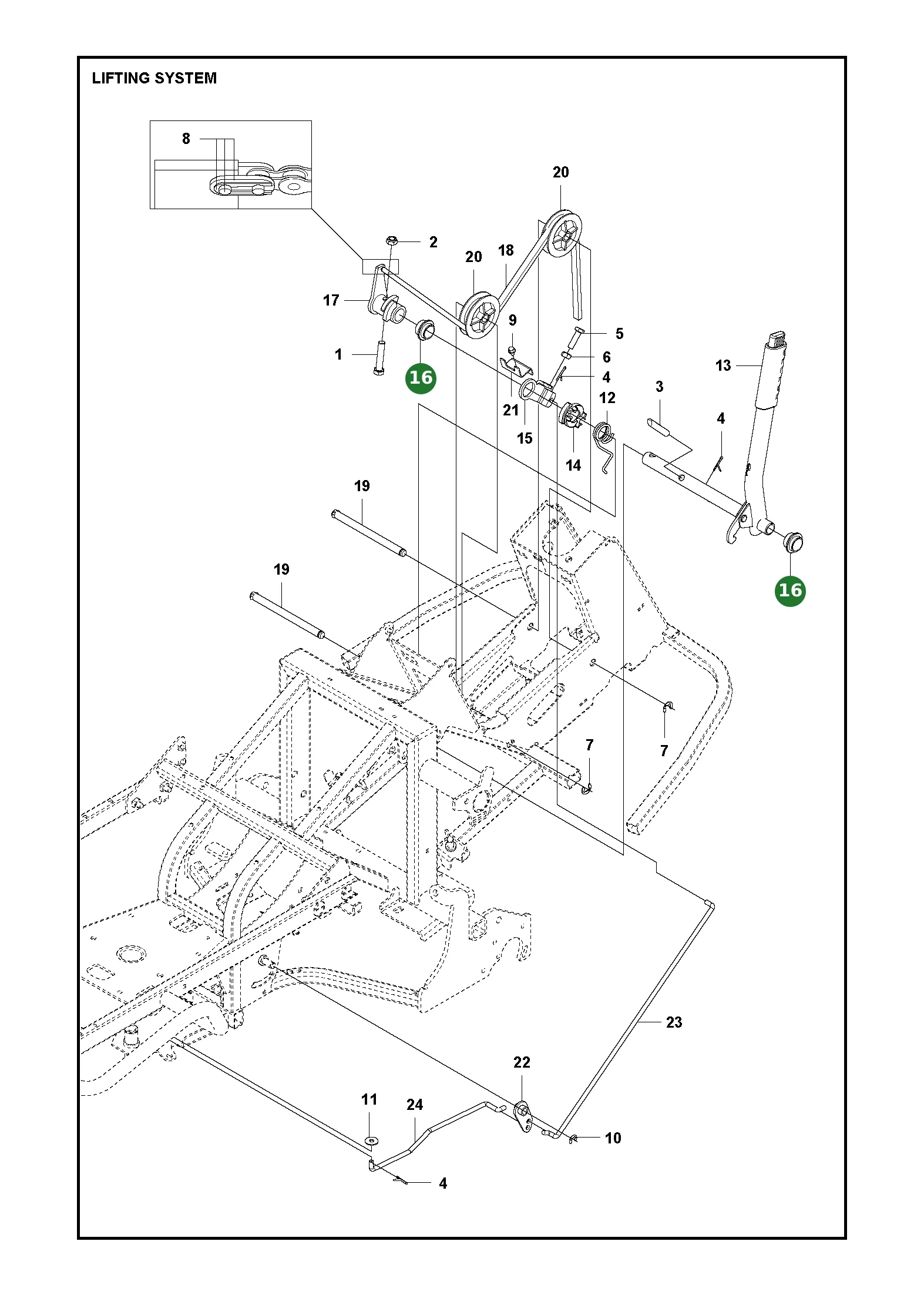 Position im Ersatzteilkatalog