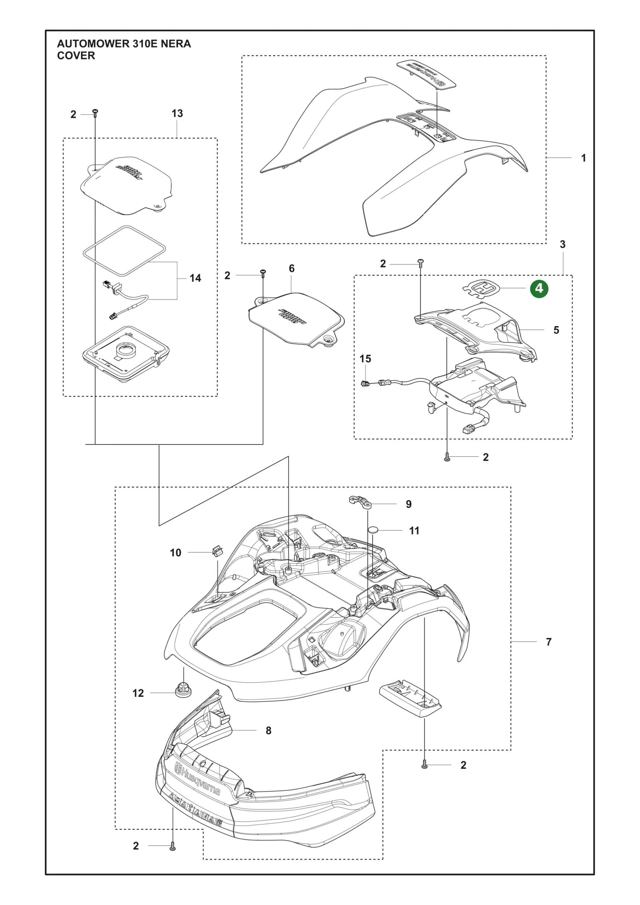 Position im Ersatzteilkatalog