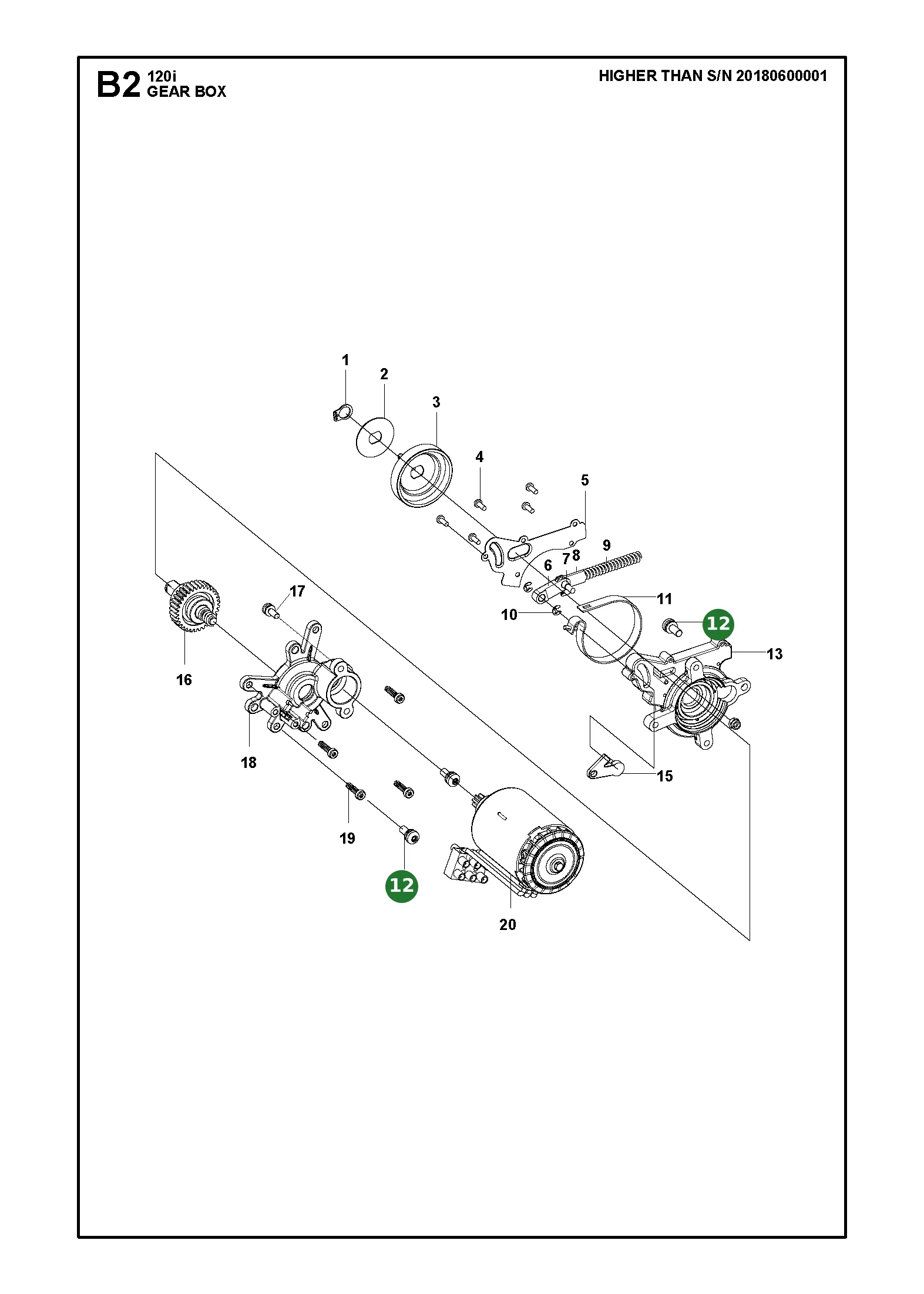Position im Ersatzteilkatalog