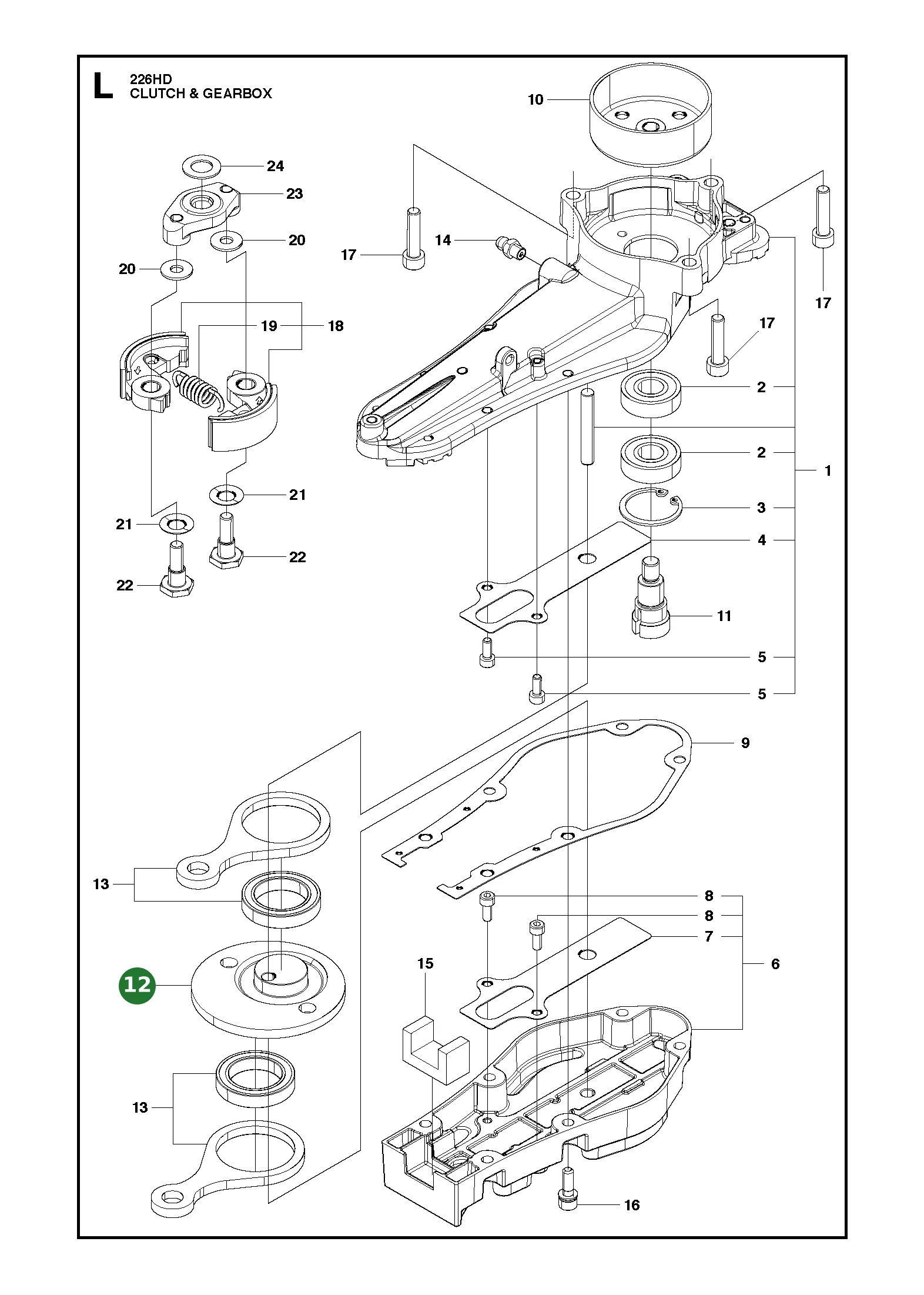 Position im Ersatzteilkatalog