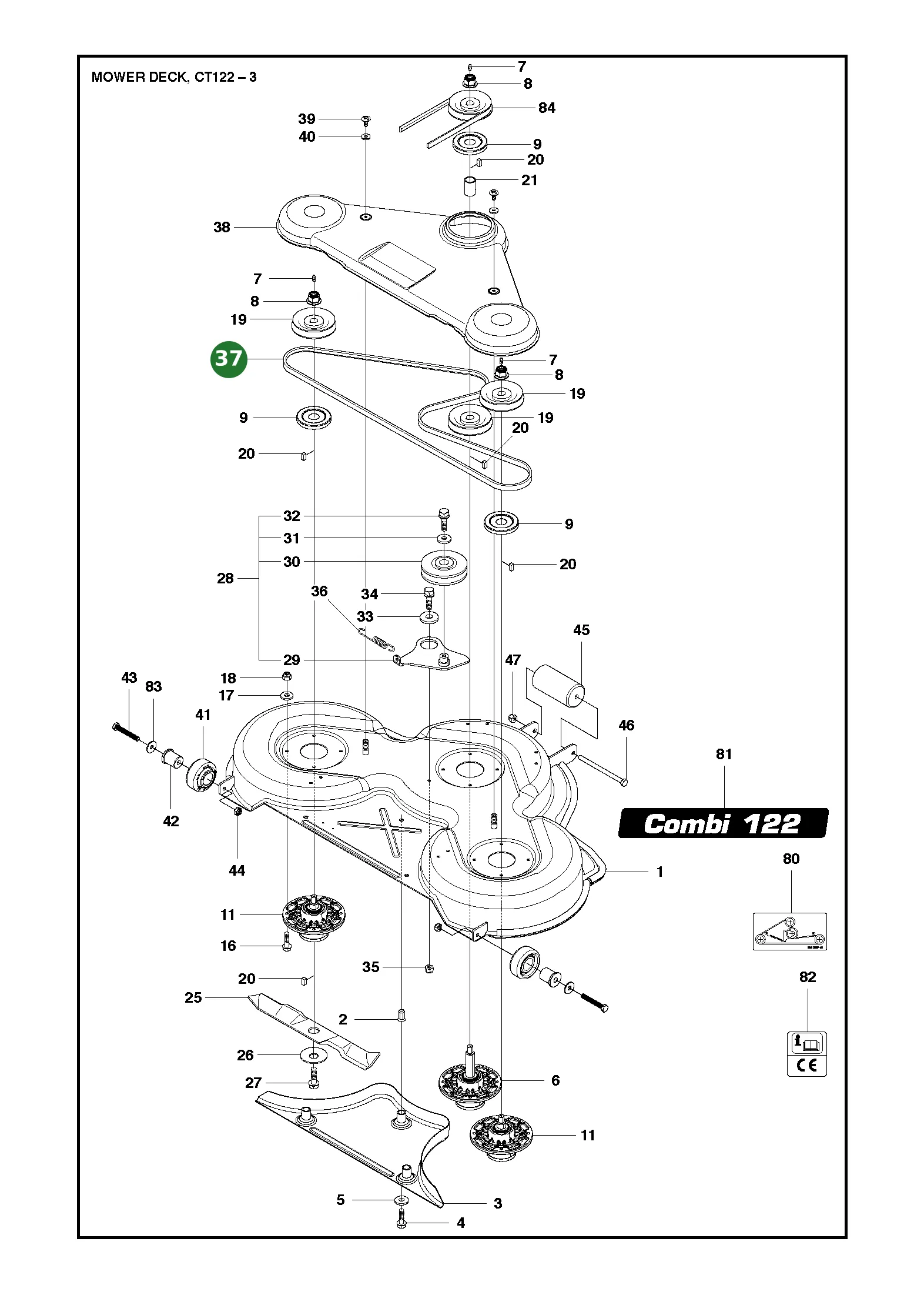 Position im Ersatzteilkatalog