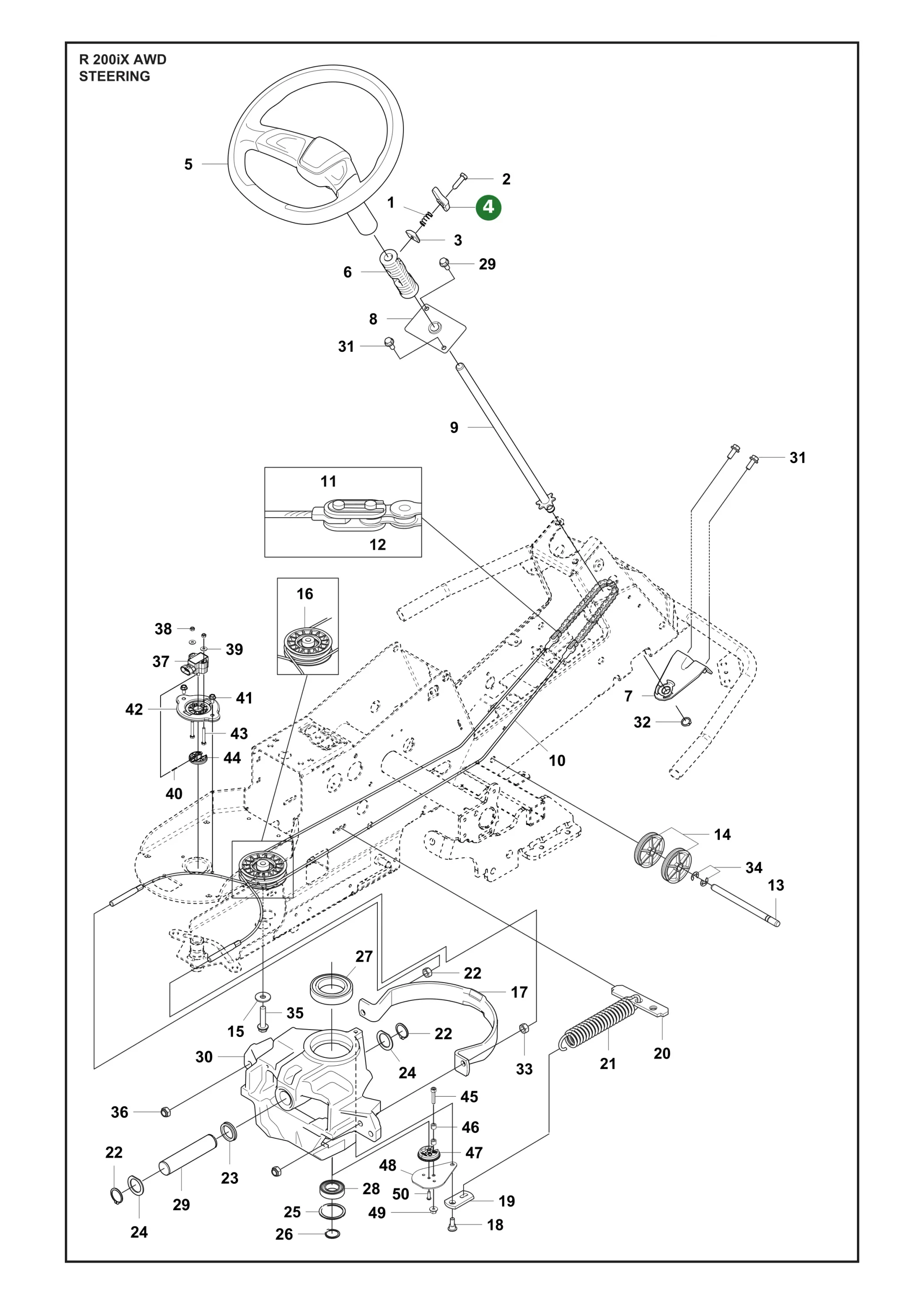 Position im Ersatzteilkatalog