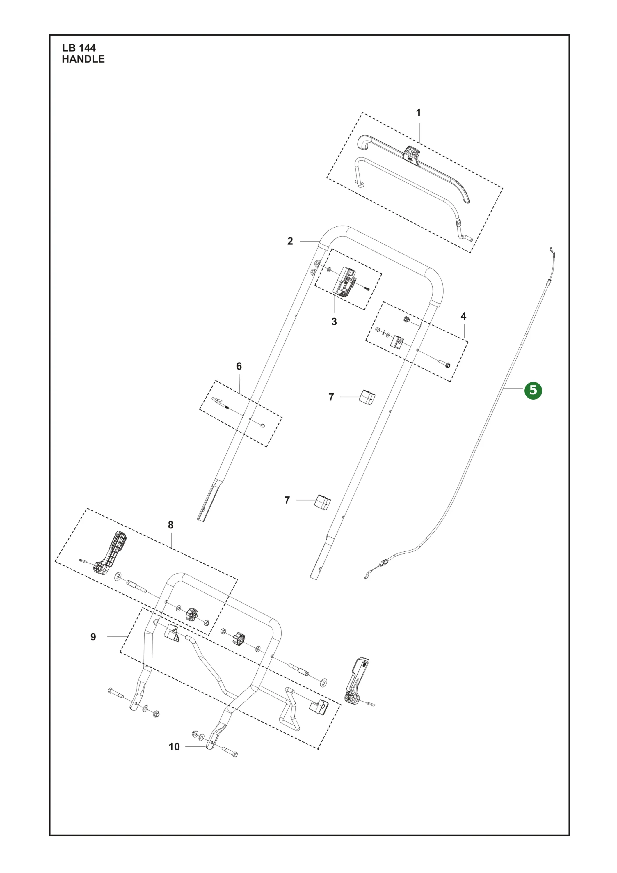 Position im Ersatzteilkatalog