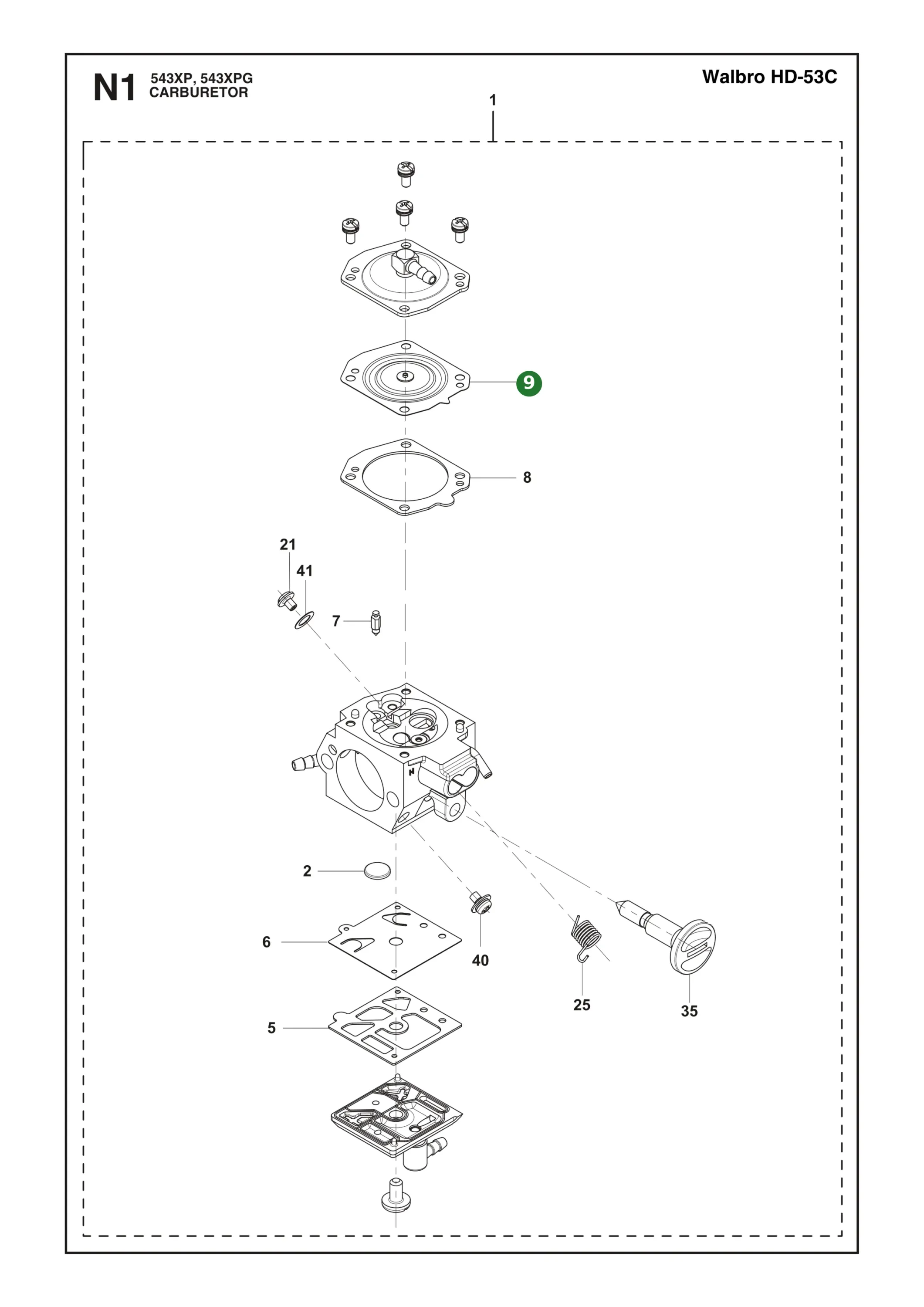 Position im Ersatzteilkatalog