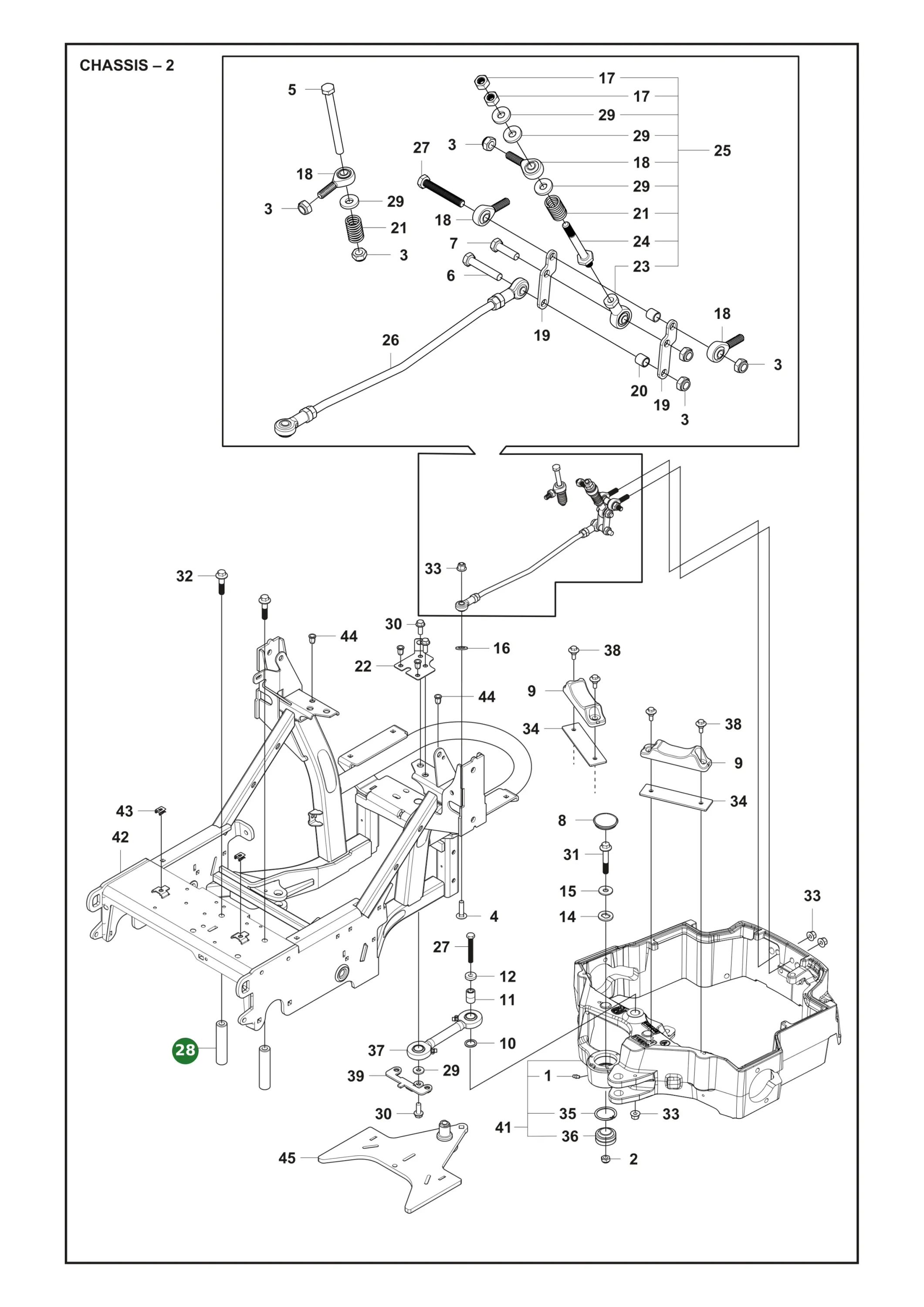 Position im Ersatzteilkatalog