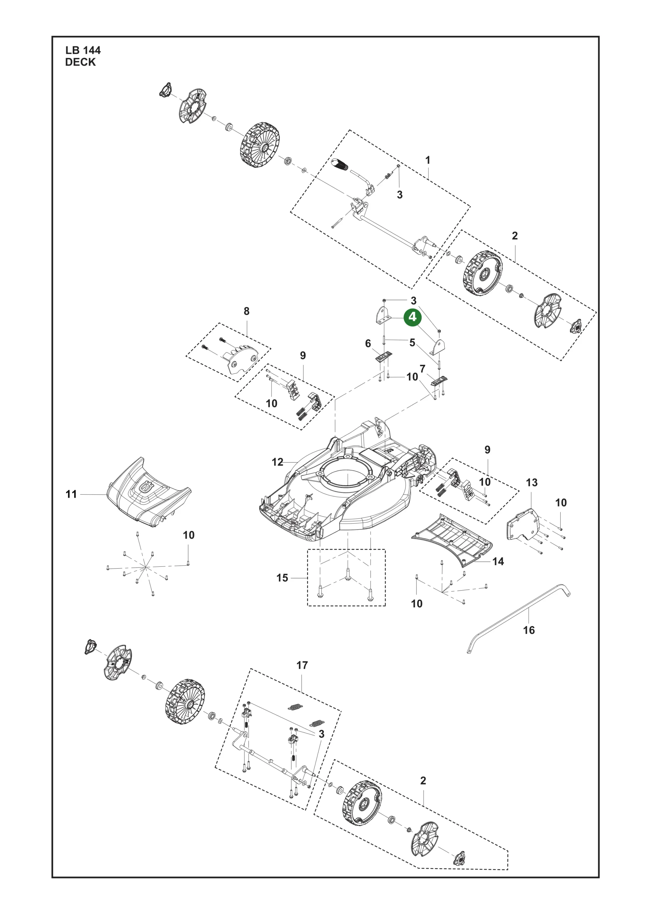 Position im Ersatzteilkatalog