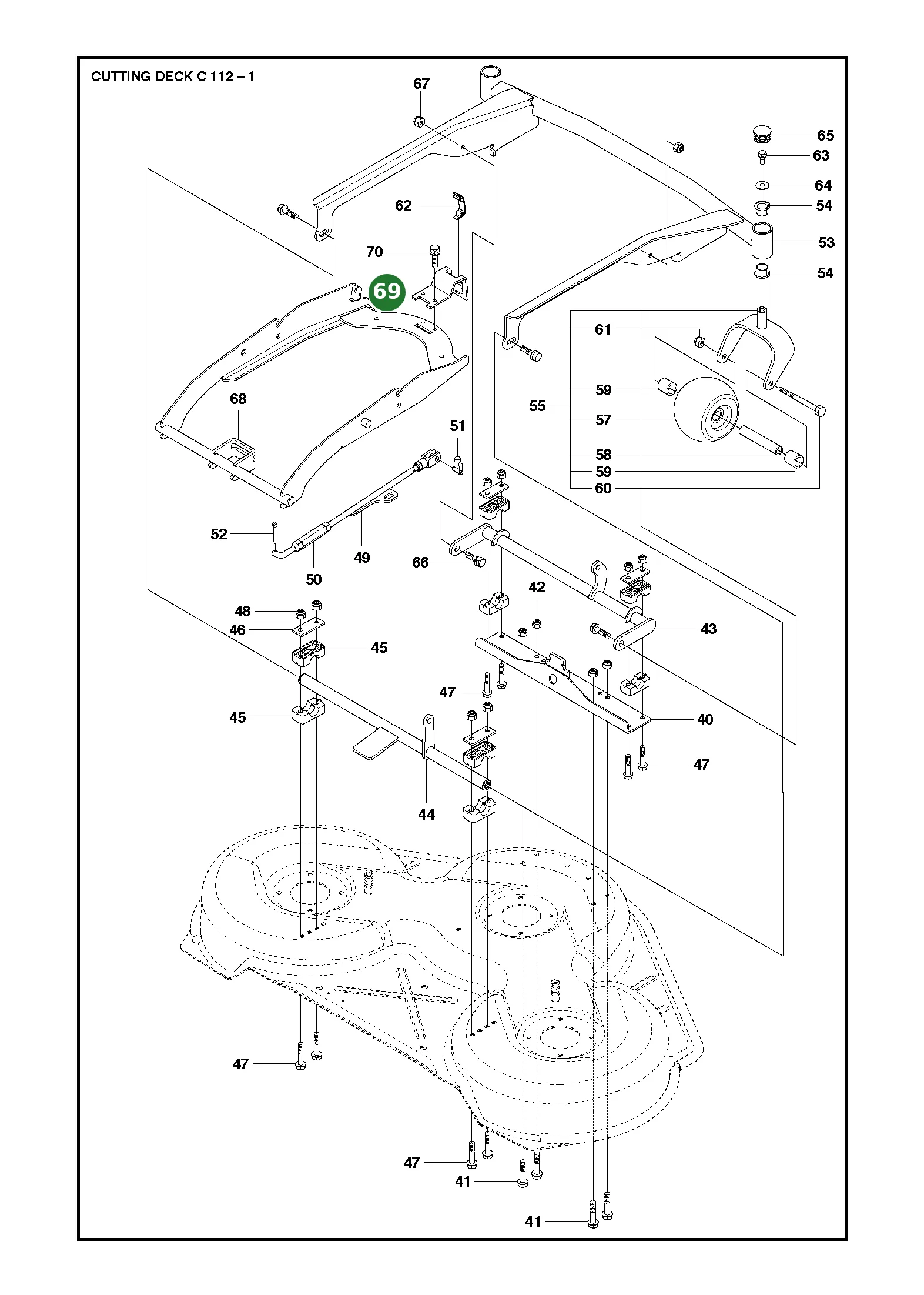 Position im Ersatzteilkatalog