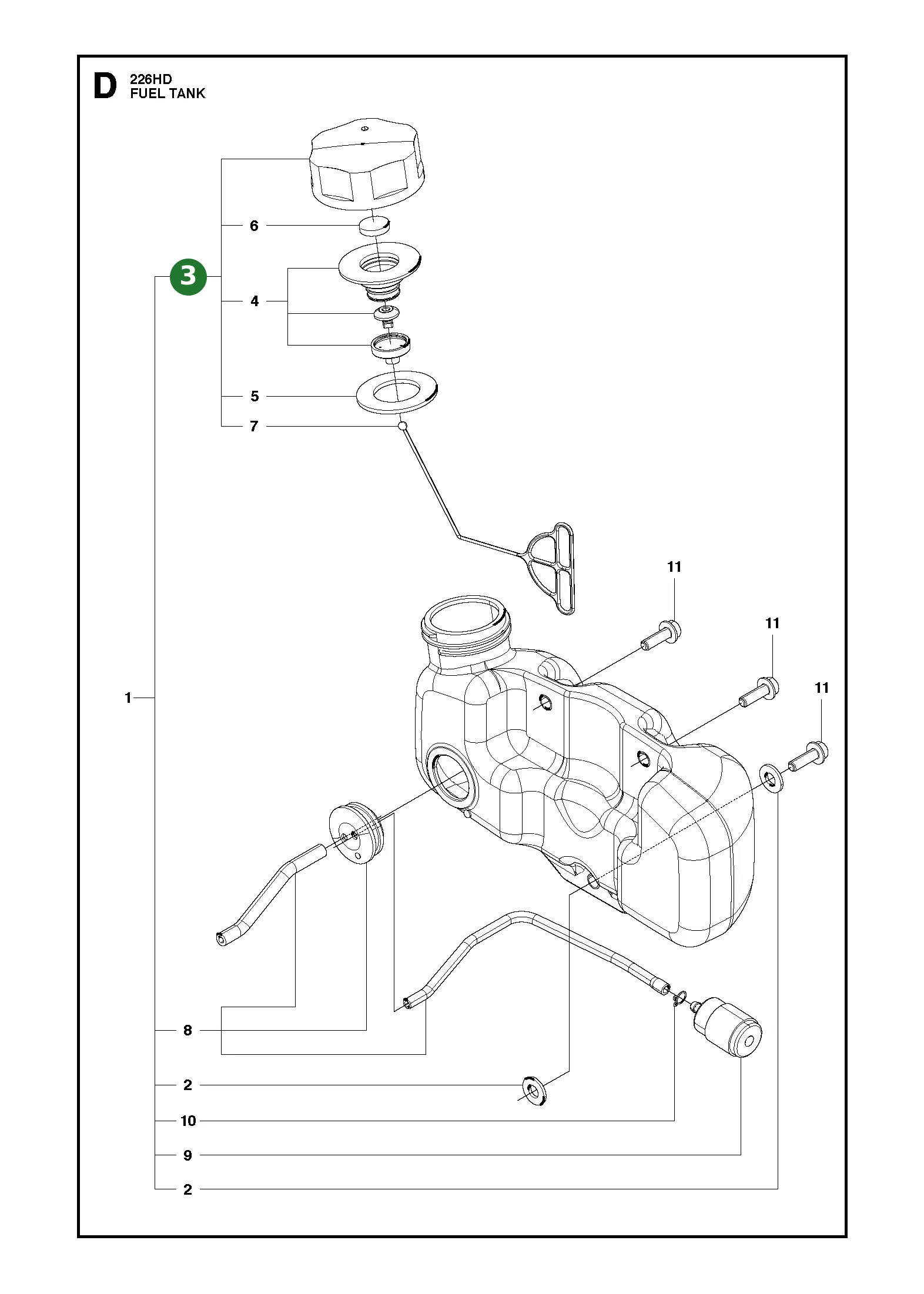 Position im Ersatzteilkatalog