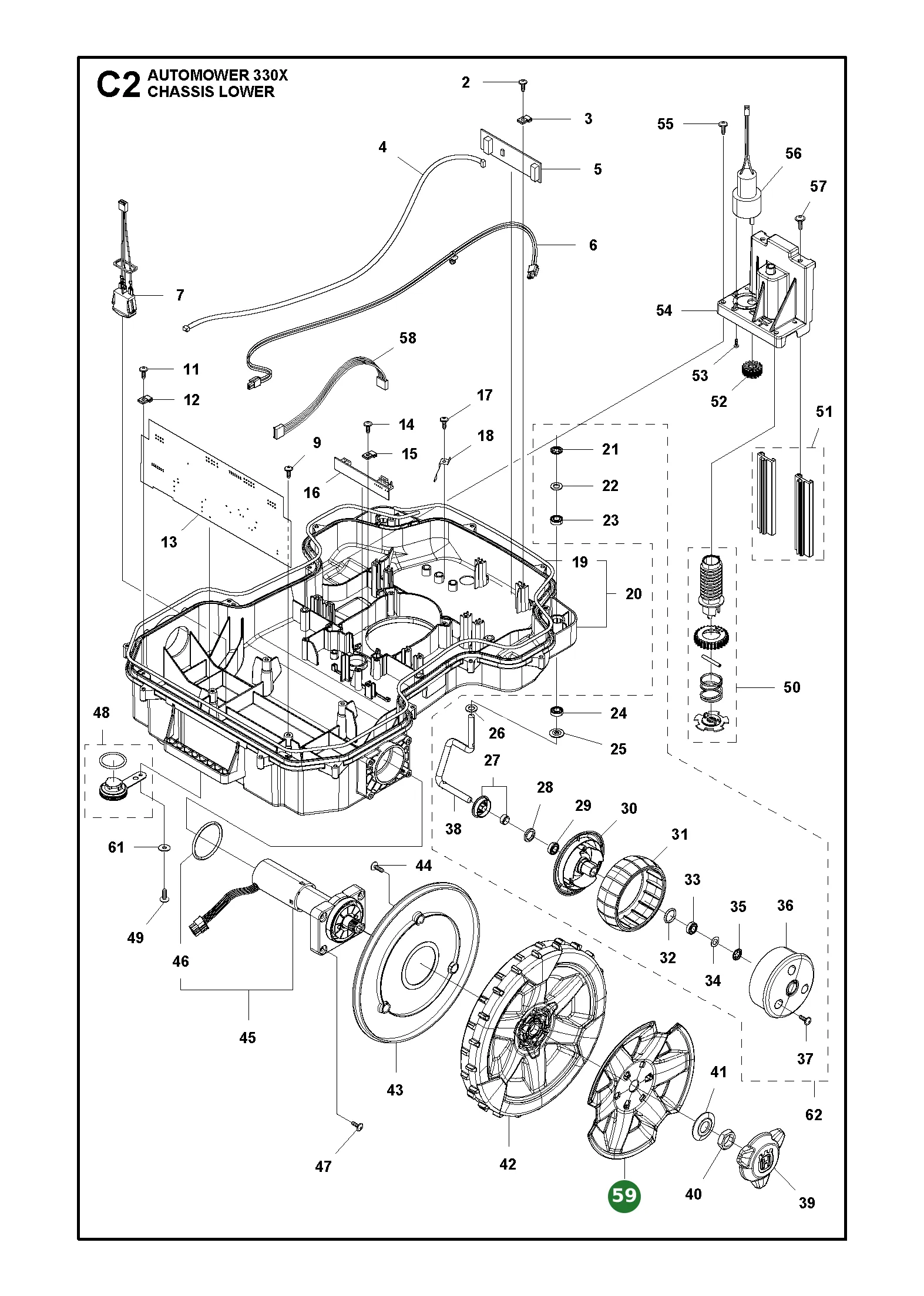Position im Ersatzteilkatalog