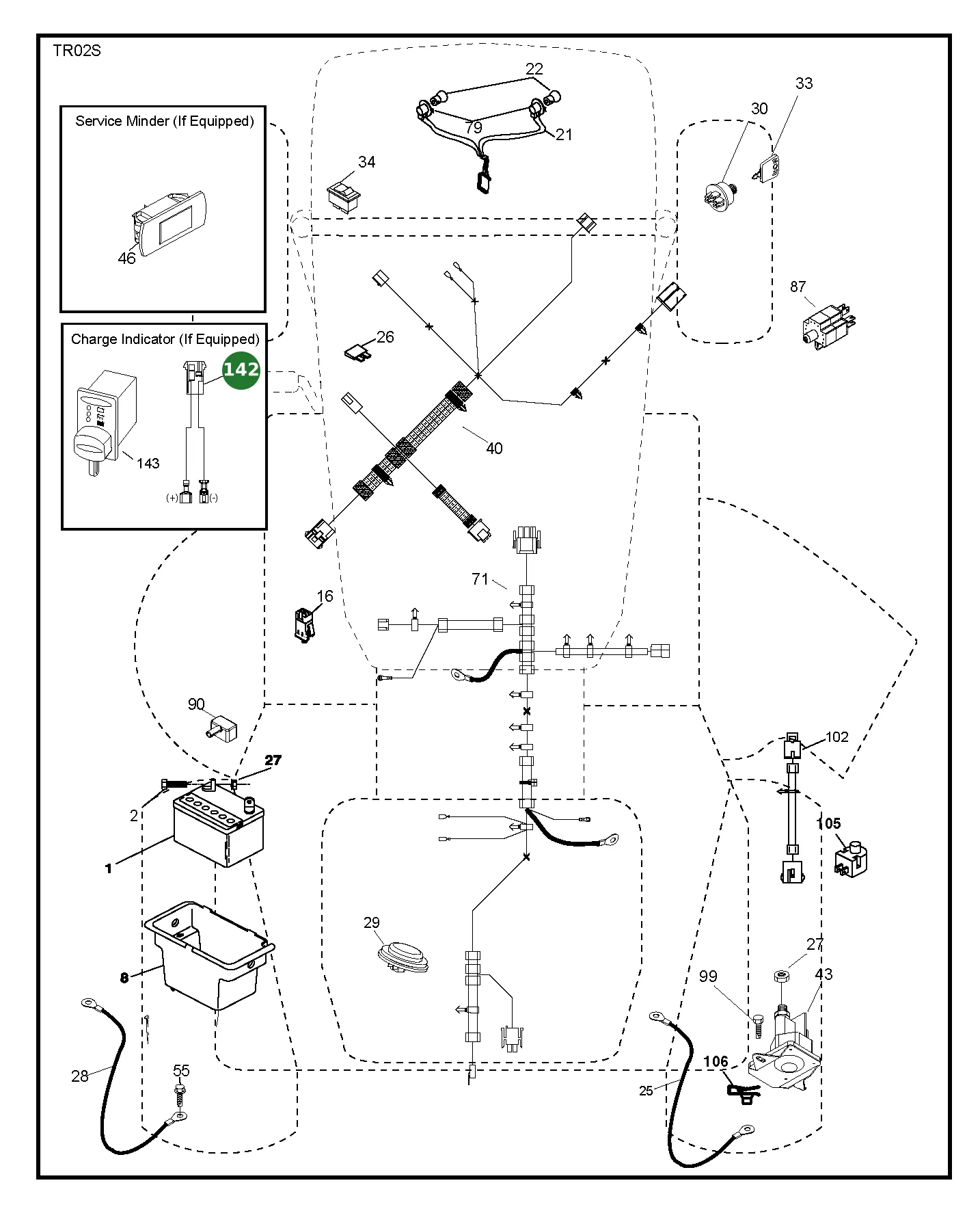 Position im Ersatzteilkatalog