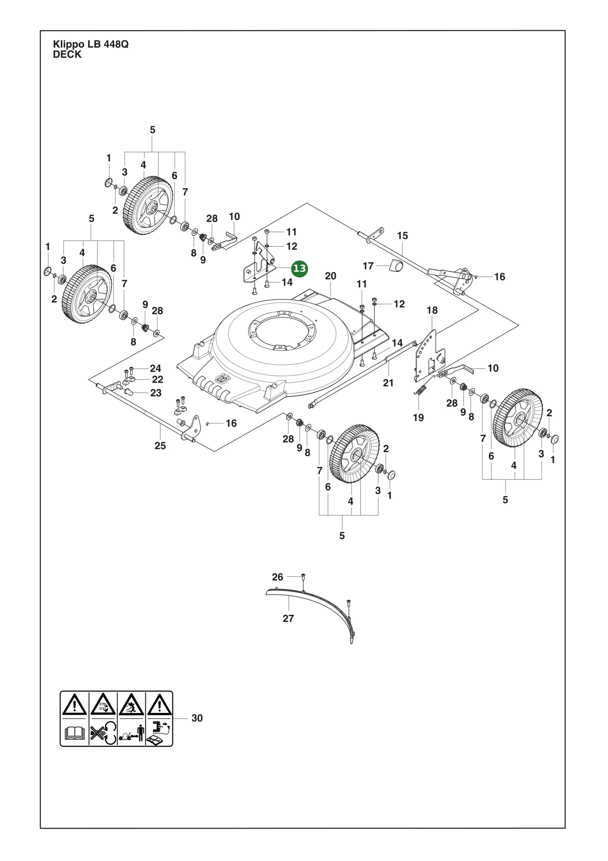 Position im Ersatzteilkatalog