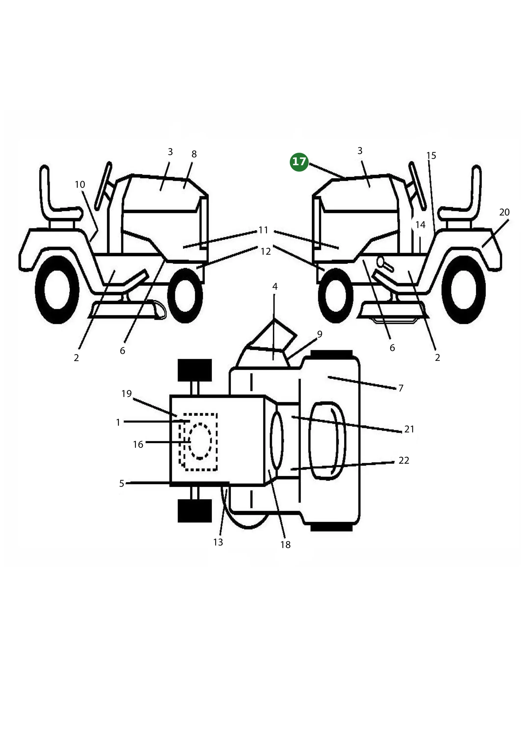 Position im Ersatzteilkatalog