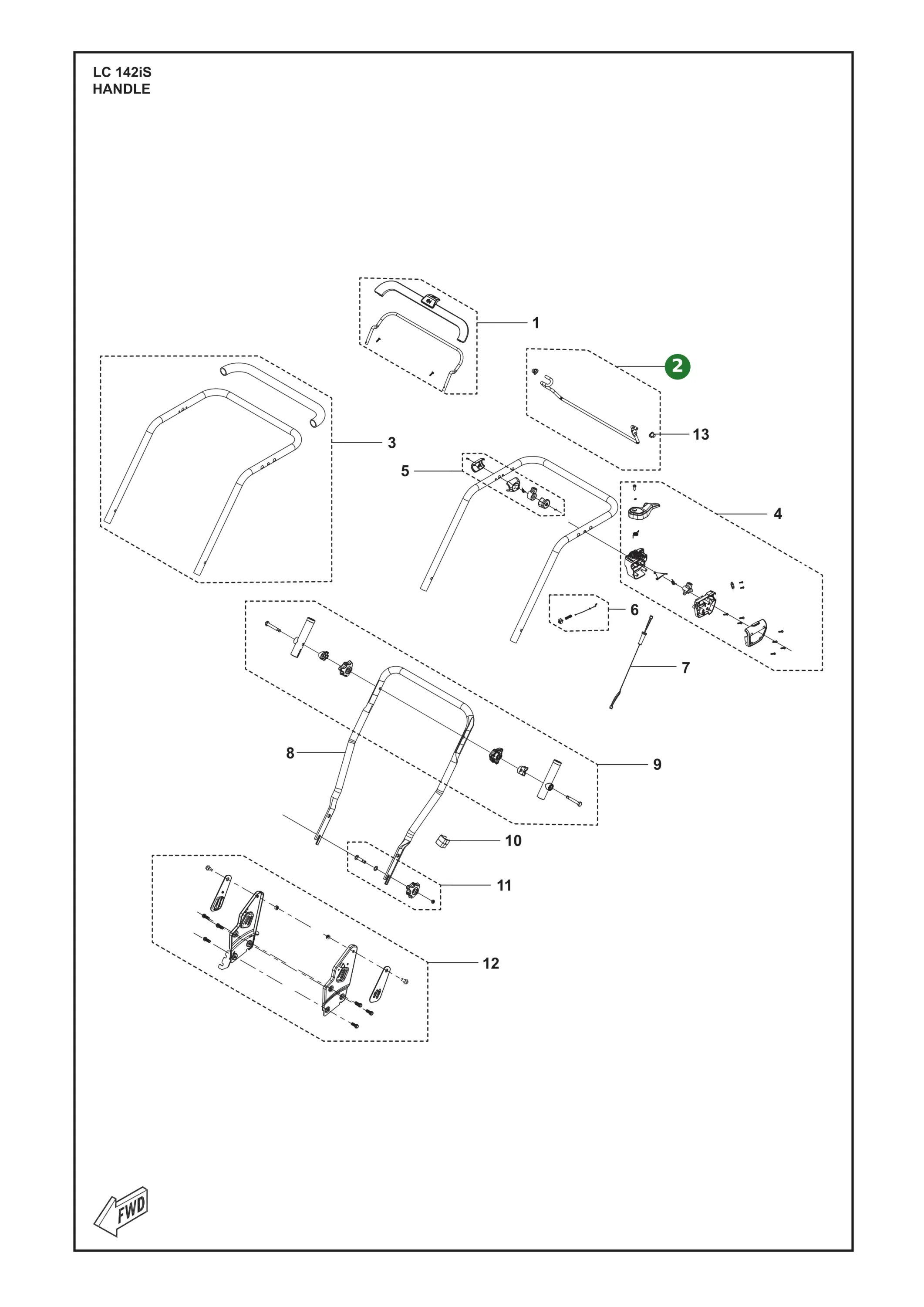 Position im Ersatzteilkatalog