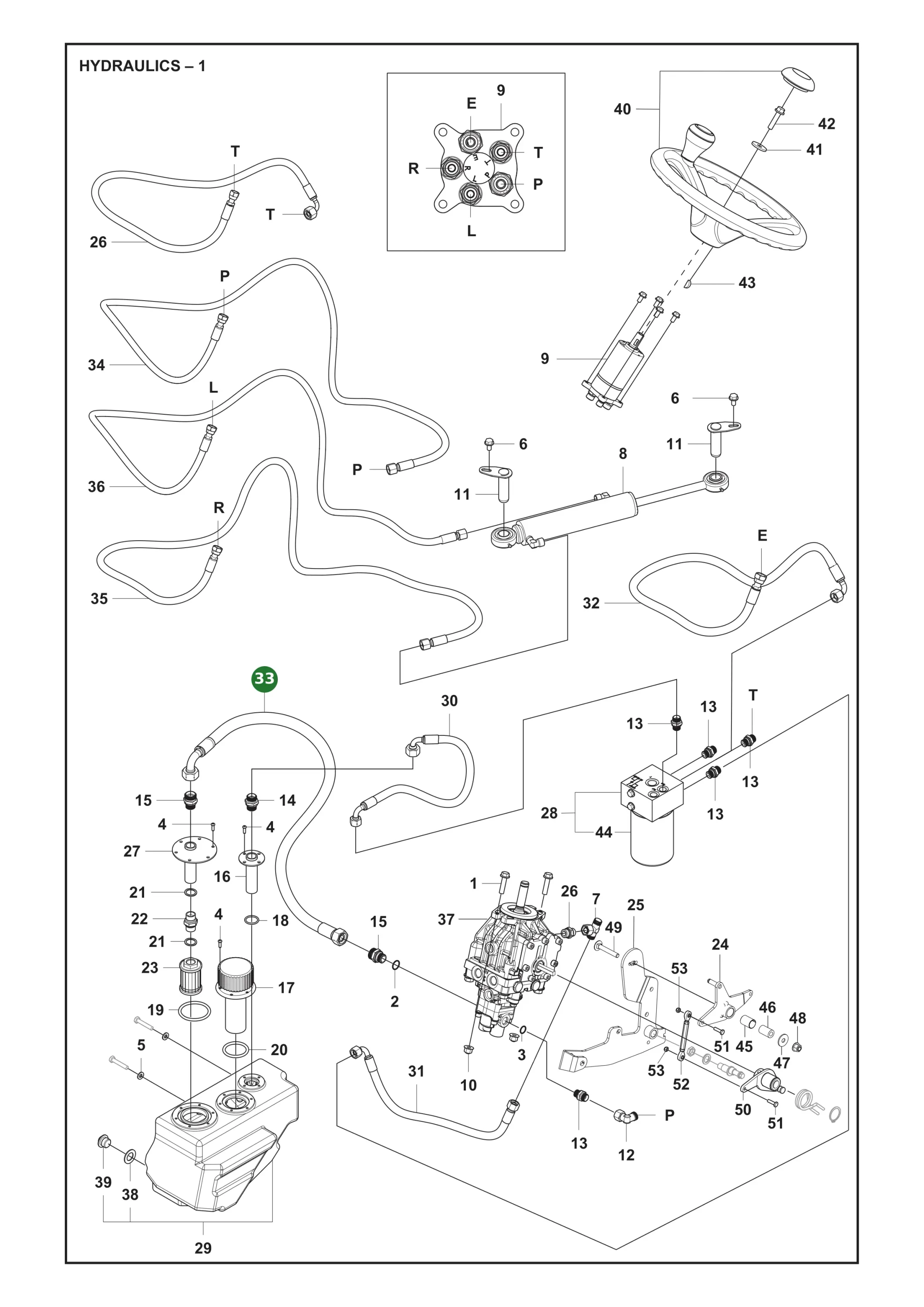 Position im Ersatzteilkatalog