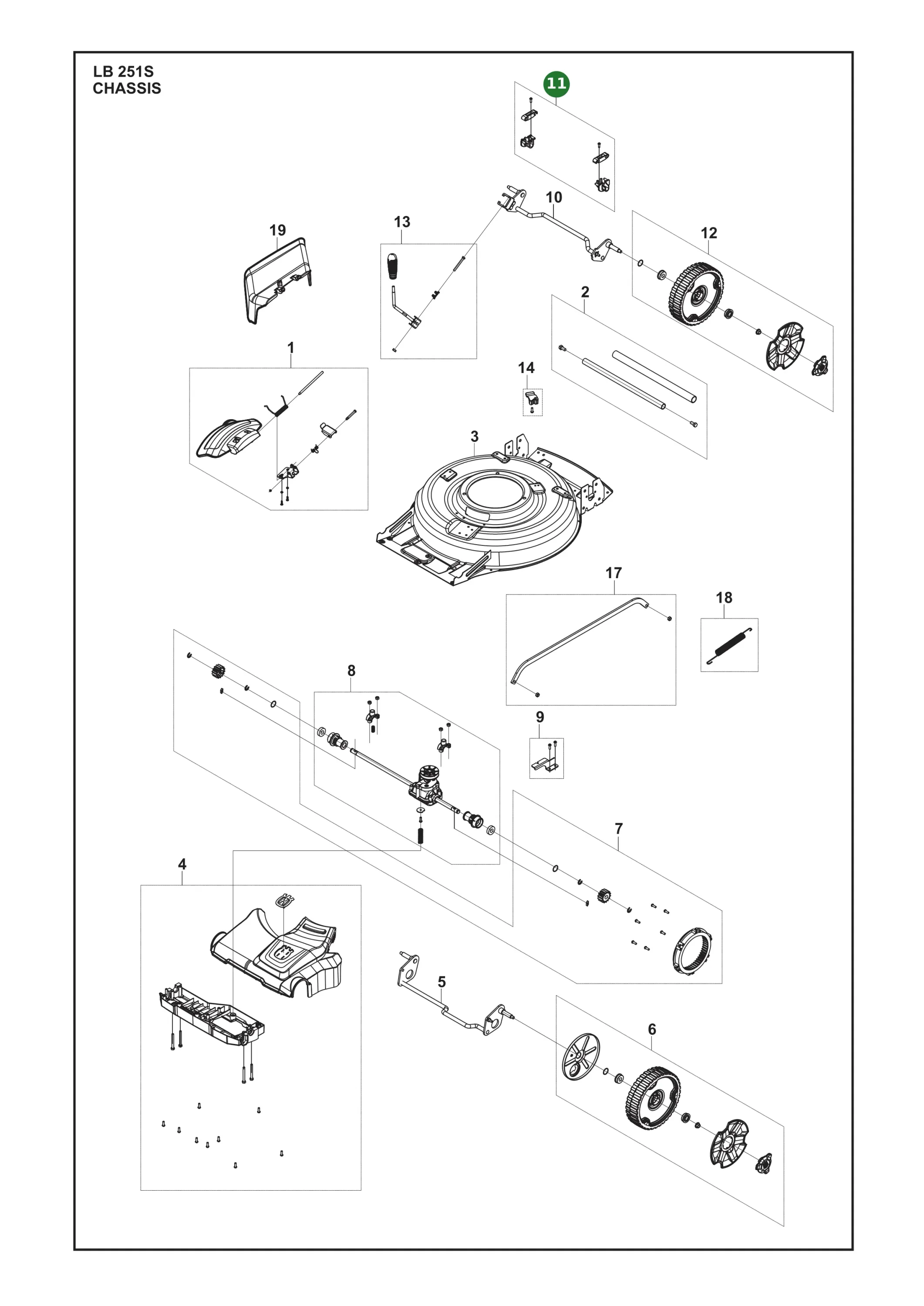 Position im Ersatzteilkatalog