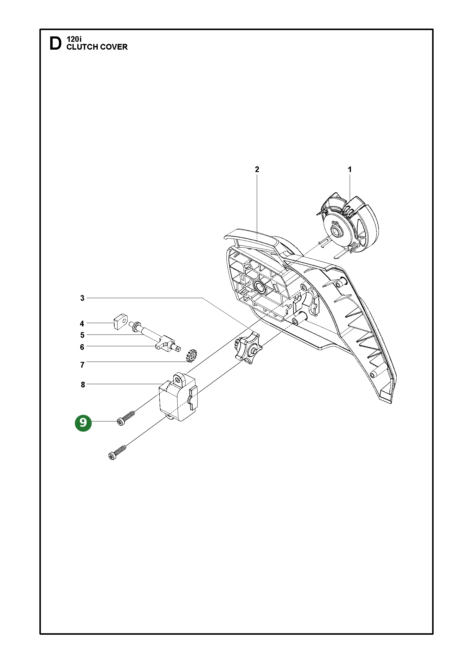 Position im Ersatzteilkatalog