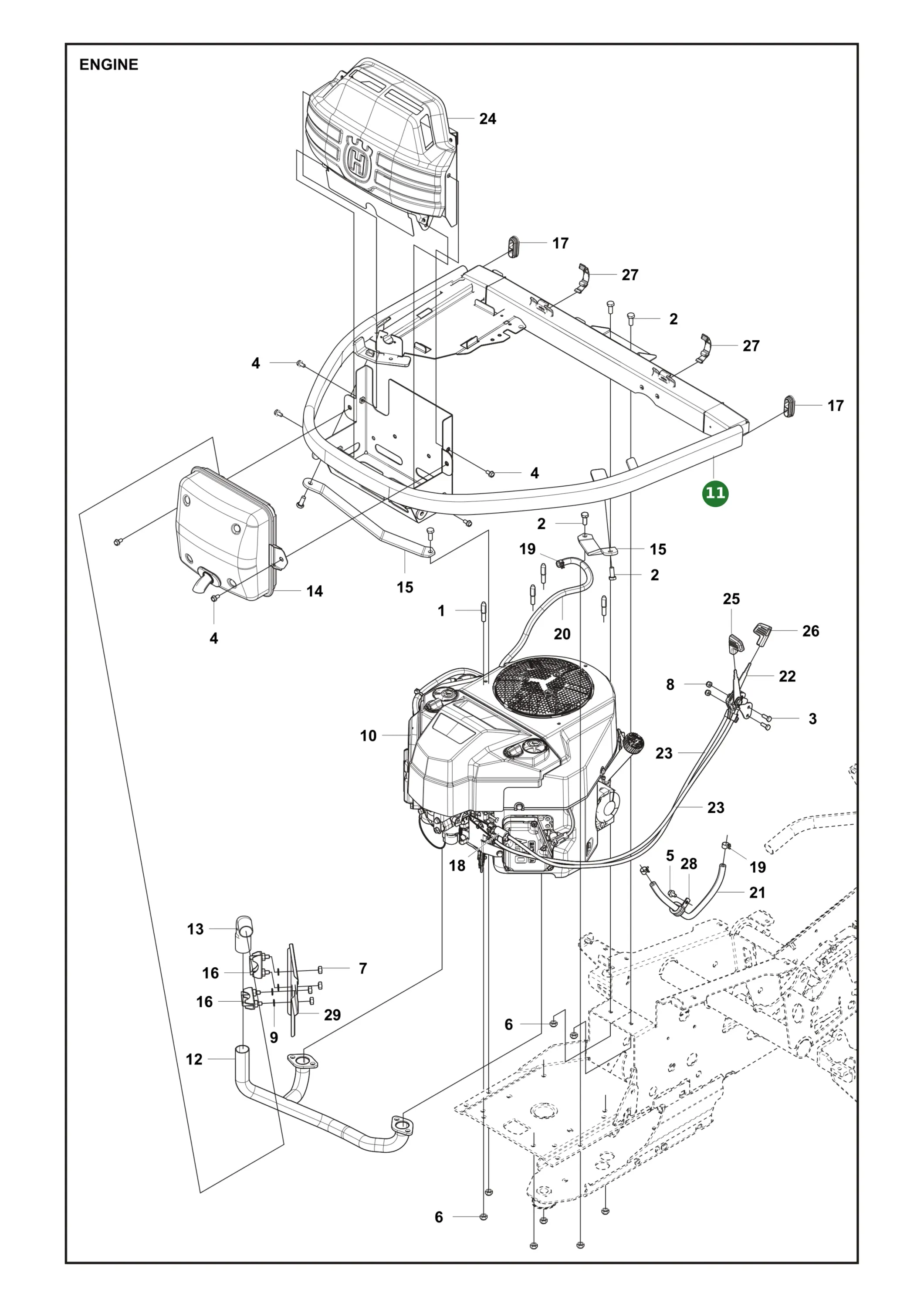 Position im Ersatzteilkatalog