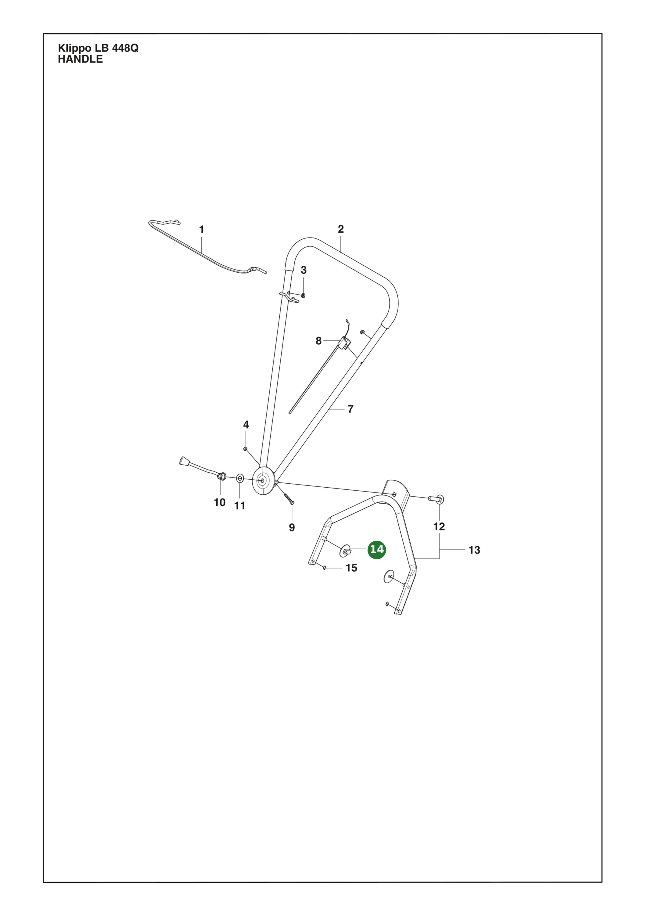 Position im Ersatzteilkatalog