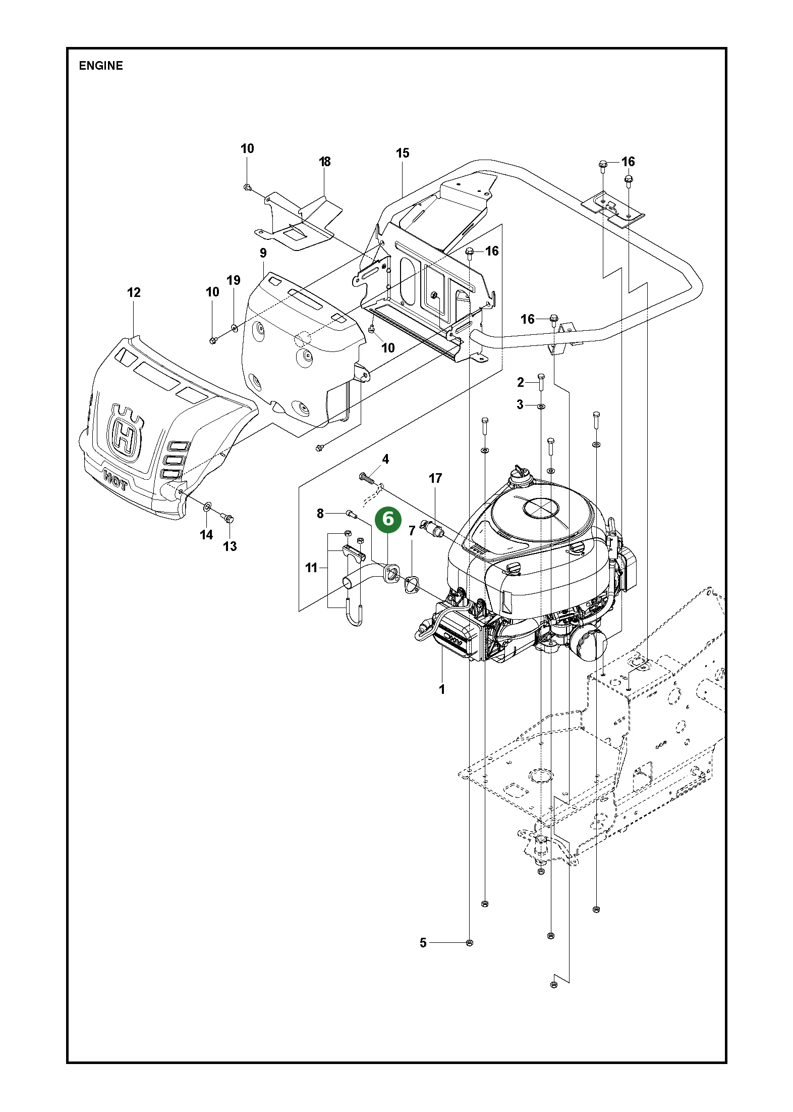 Position im Ersatzteilkatalog