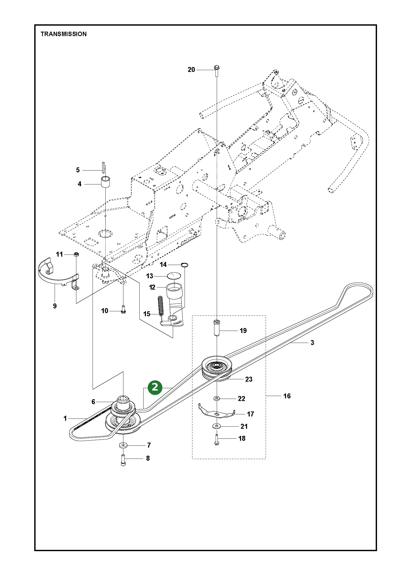 Position im Ersatzteilkatalog