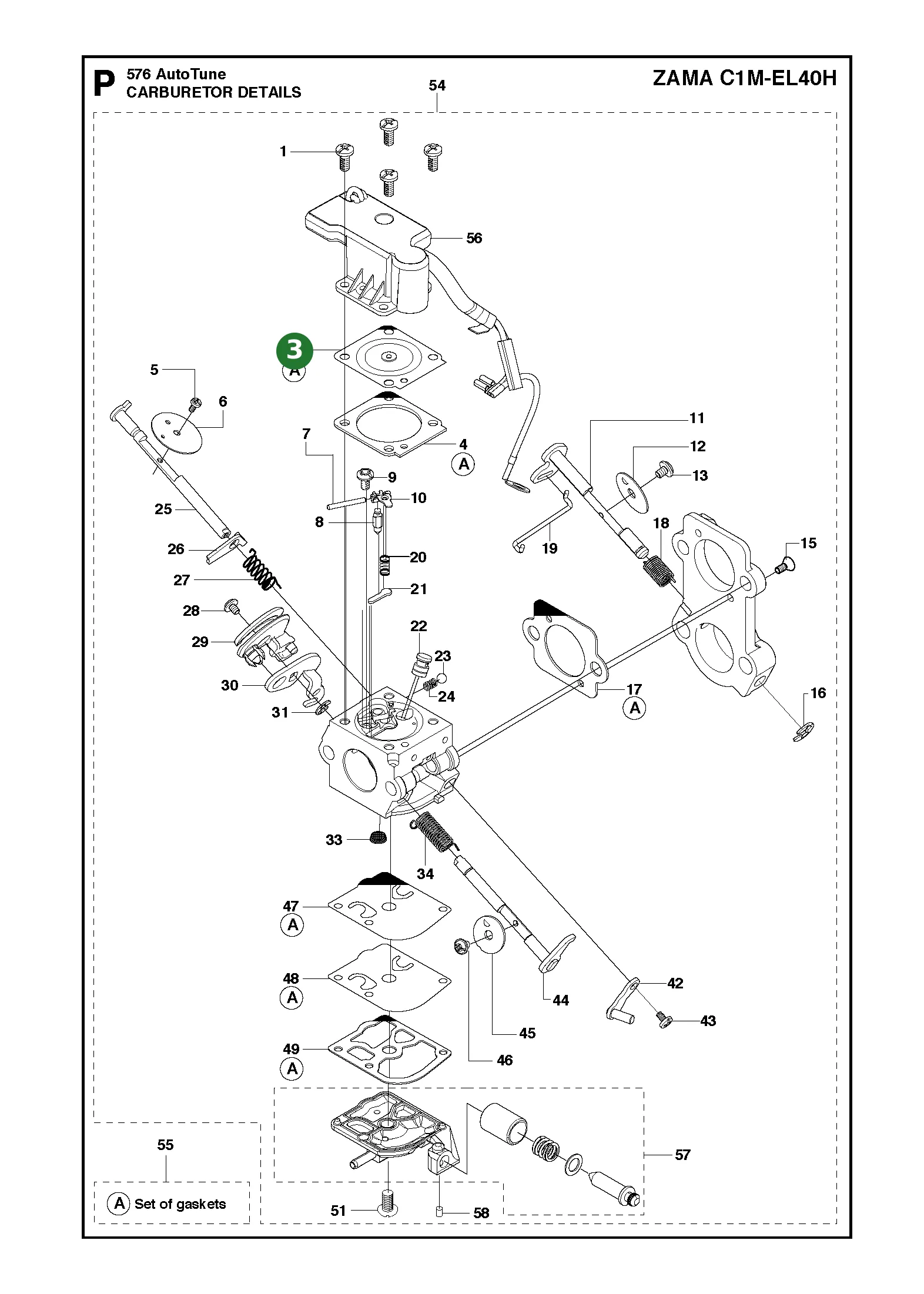 Position im Ersatzteilkatalog
