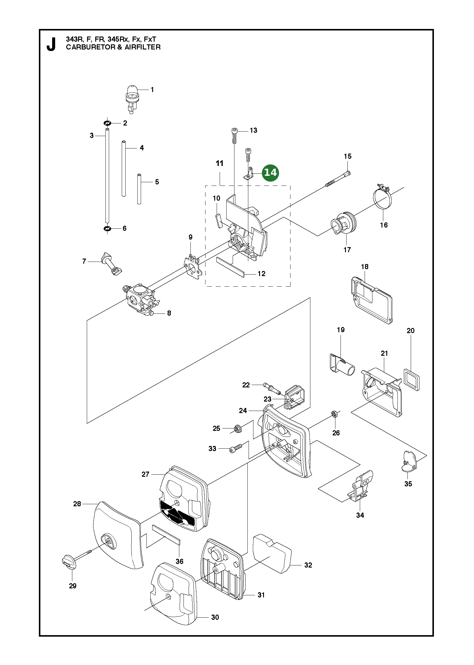 Position im Ersatzteilkatalog