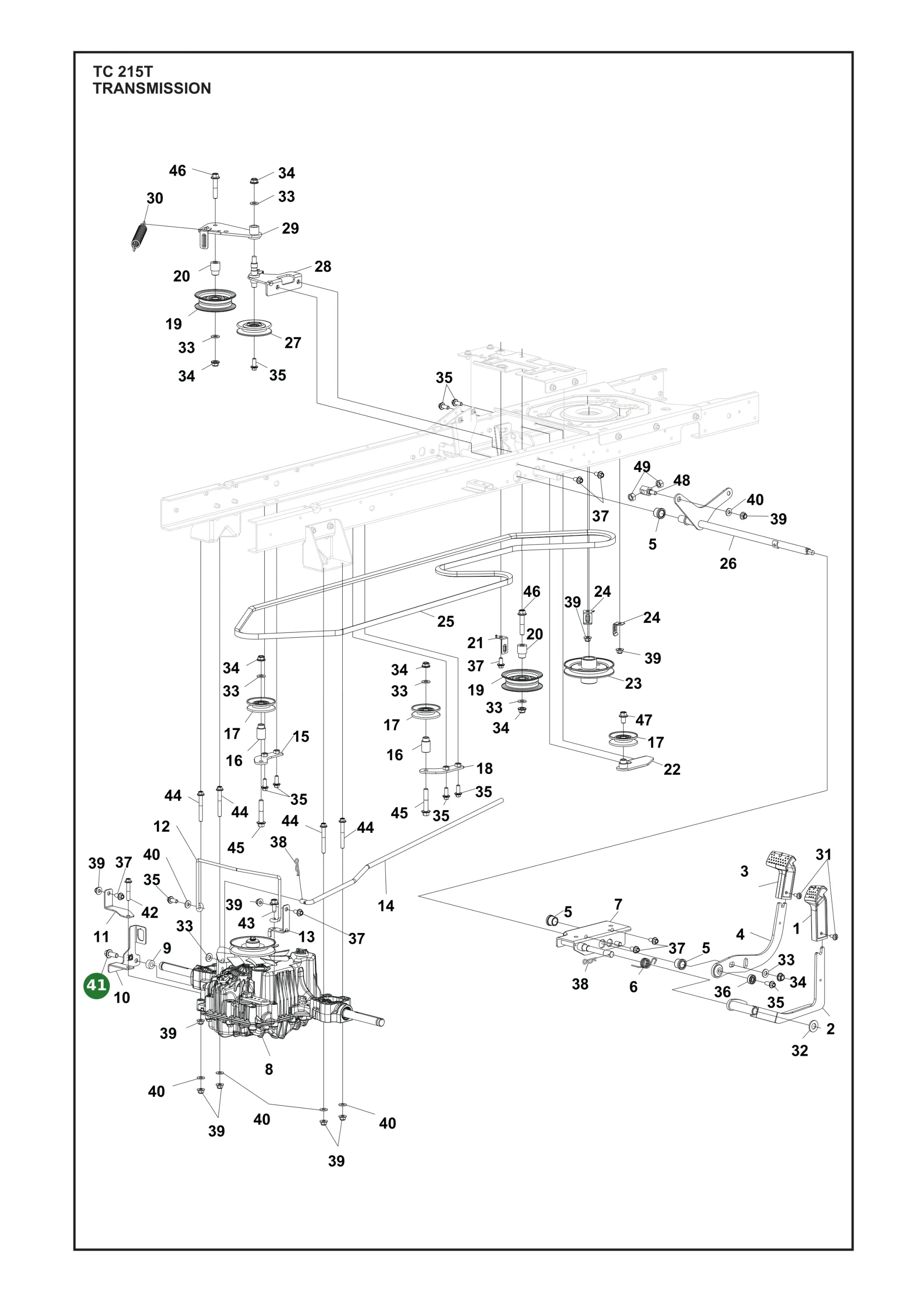 Position im Ersatzteilkatalog