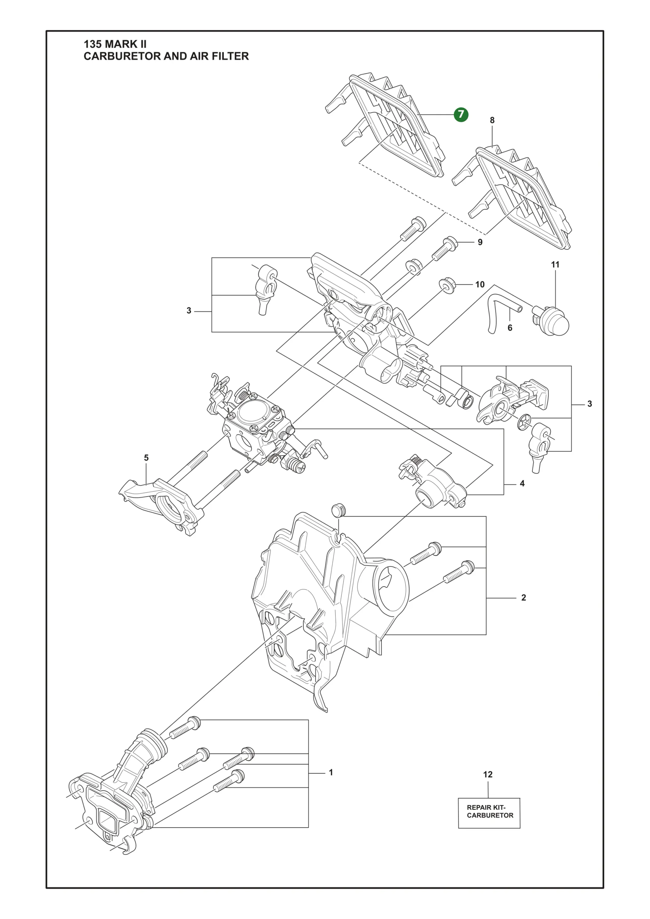 Position im Ersatzteilkatalog