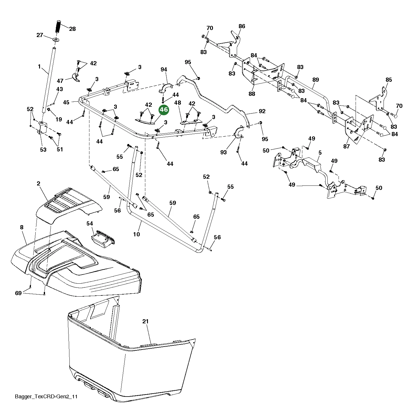Position im Ersatzteilkatalog
