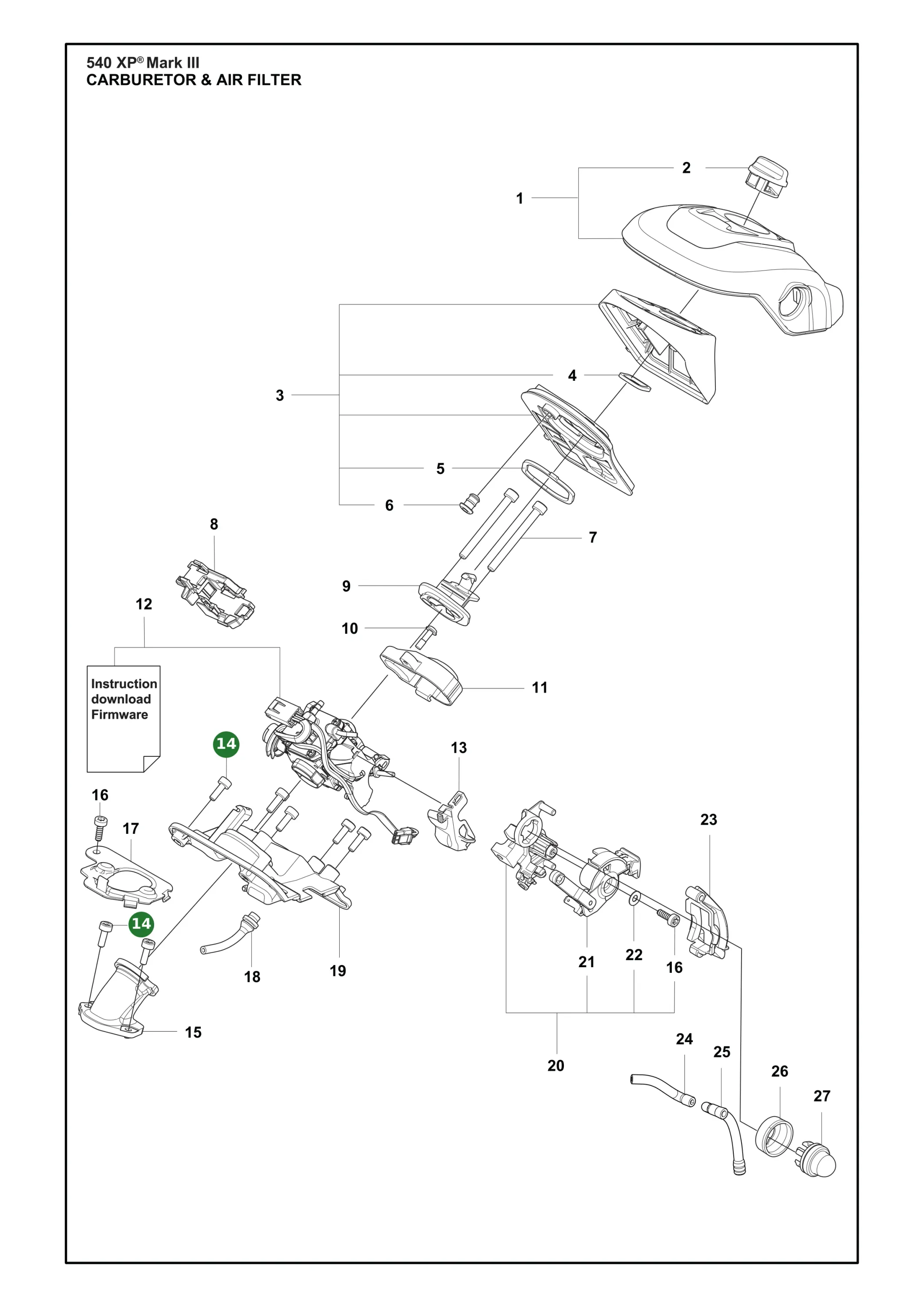 Position im Ersatzteilkatalog