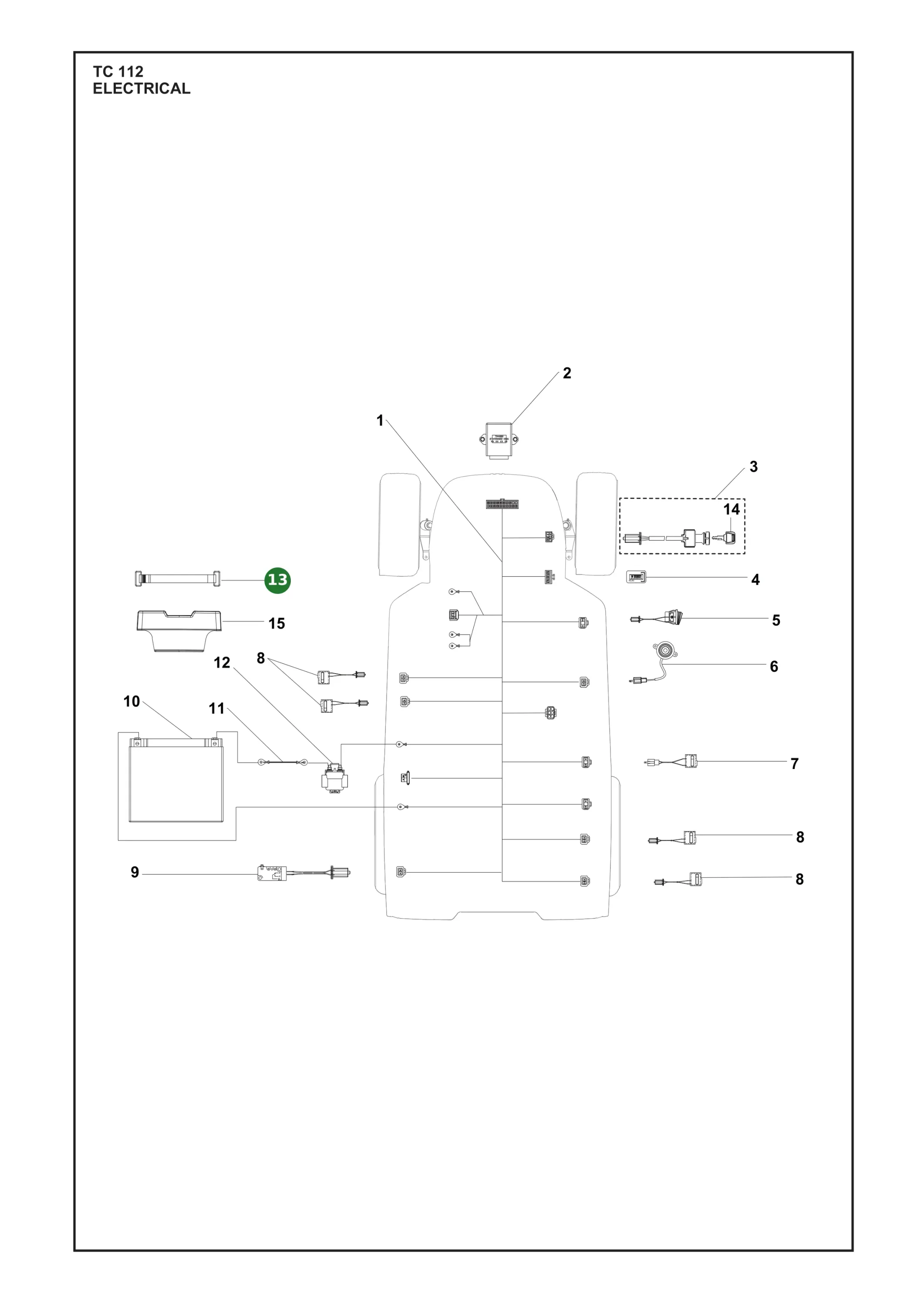 Position im Ersatzteilkatalog