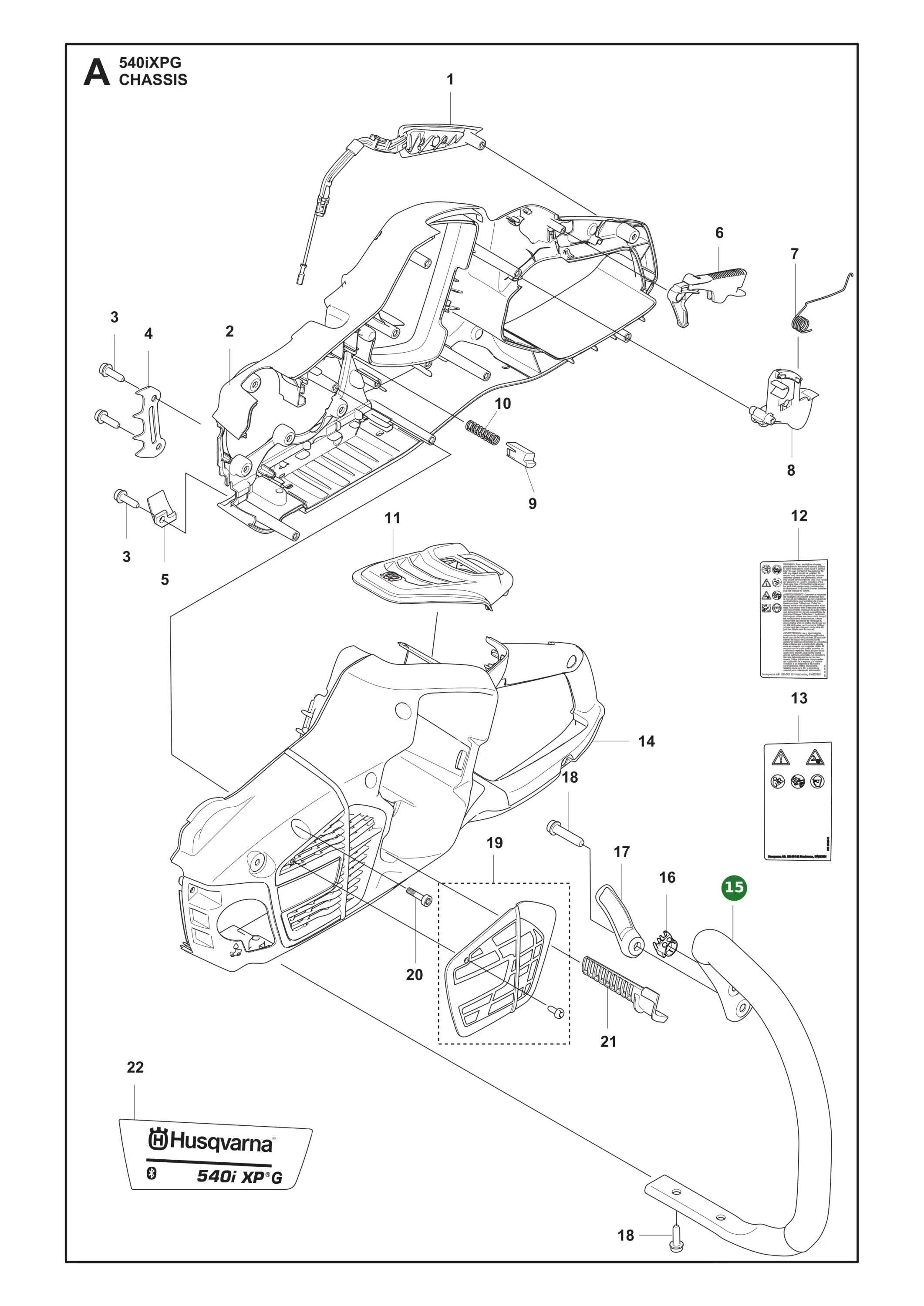 Position im Ersatzteilkatalog