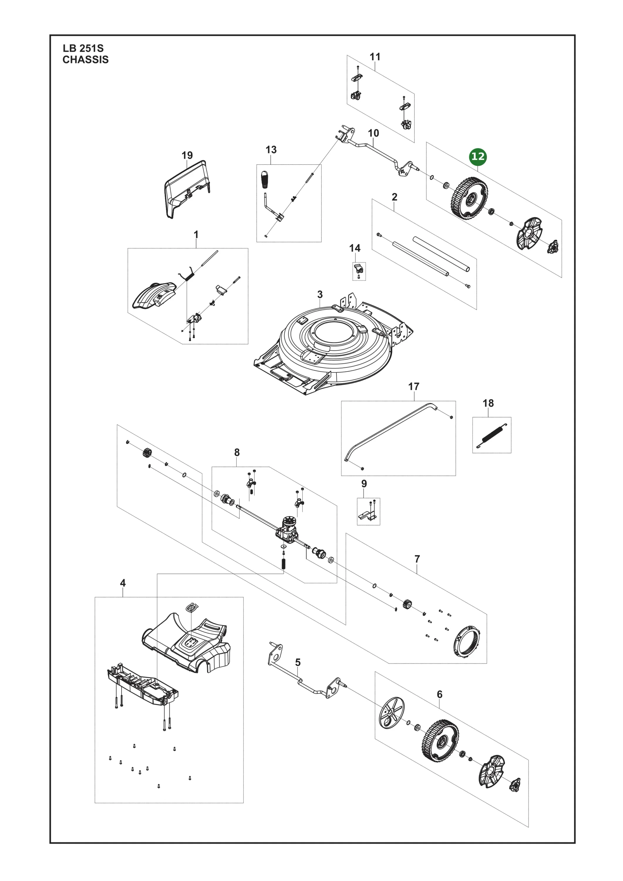 Position im Ersatzteilkatalog