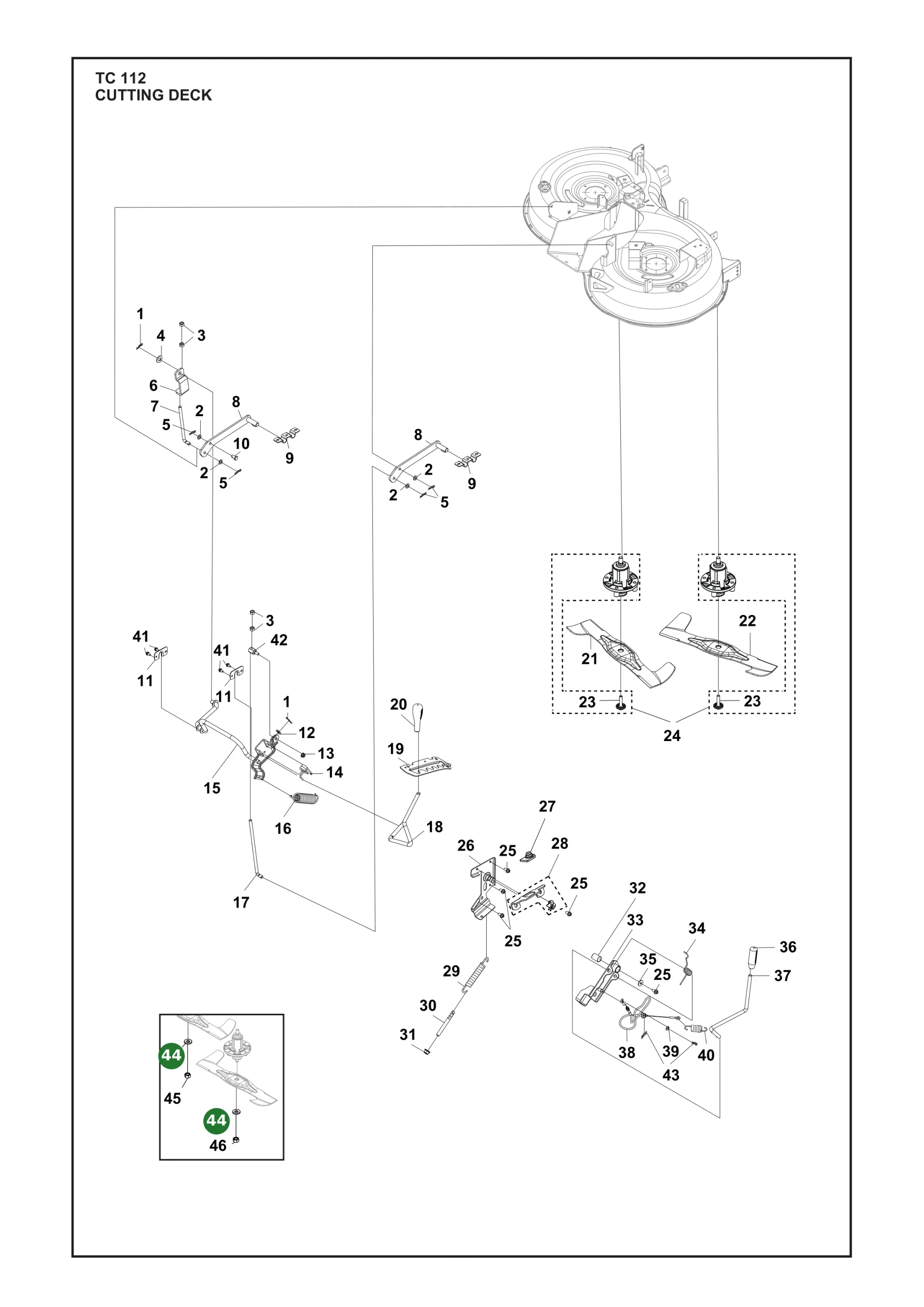 Position im Ersatzteilkatalog