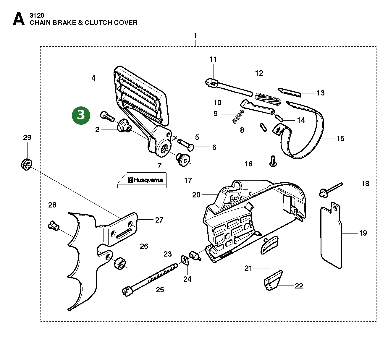 Position im Ersatzteilkatalog