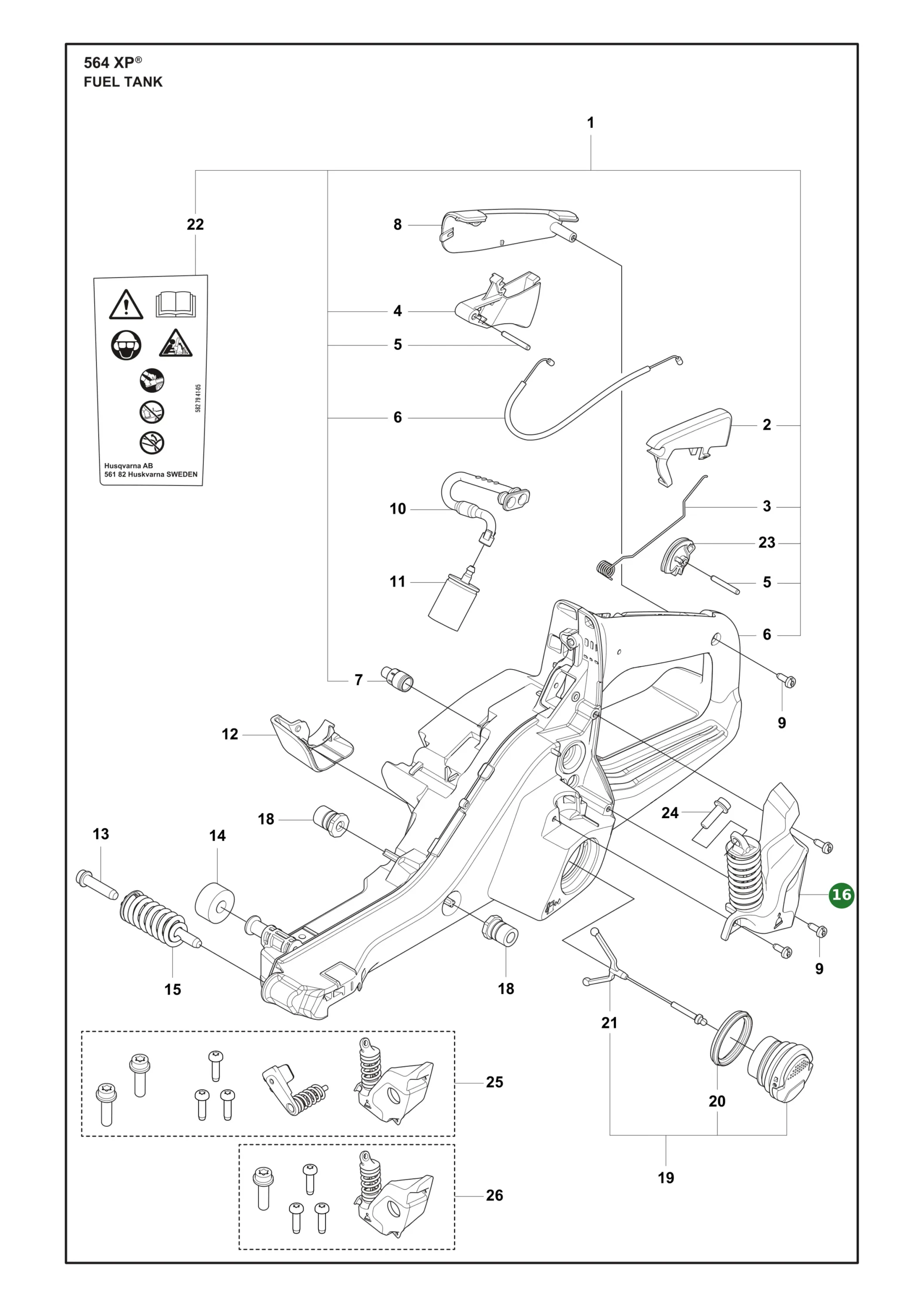 Position im Ersatzteilkatalog