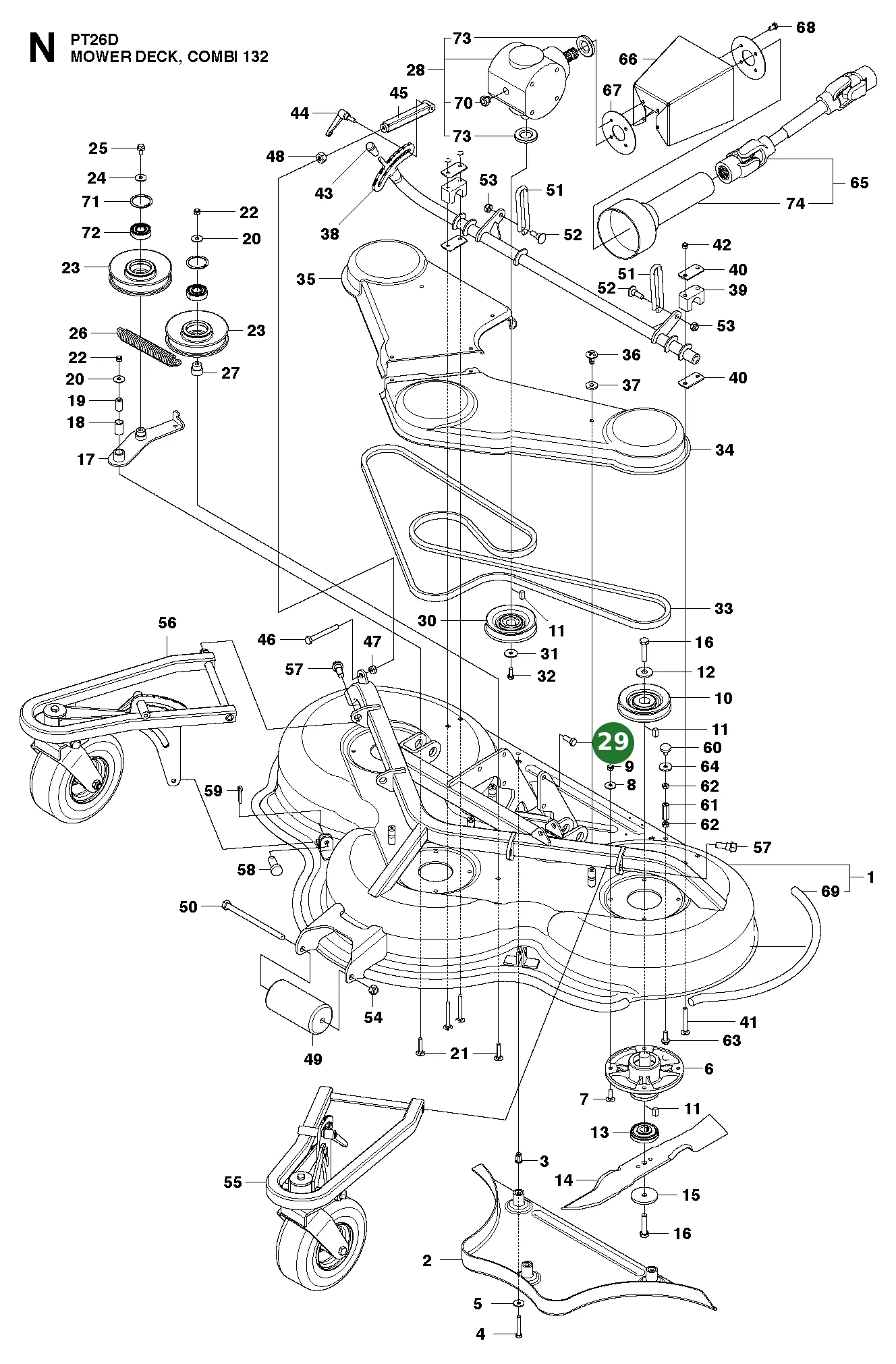 Position im Ersatzteilkatalog