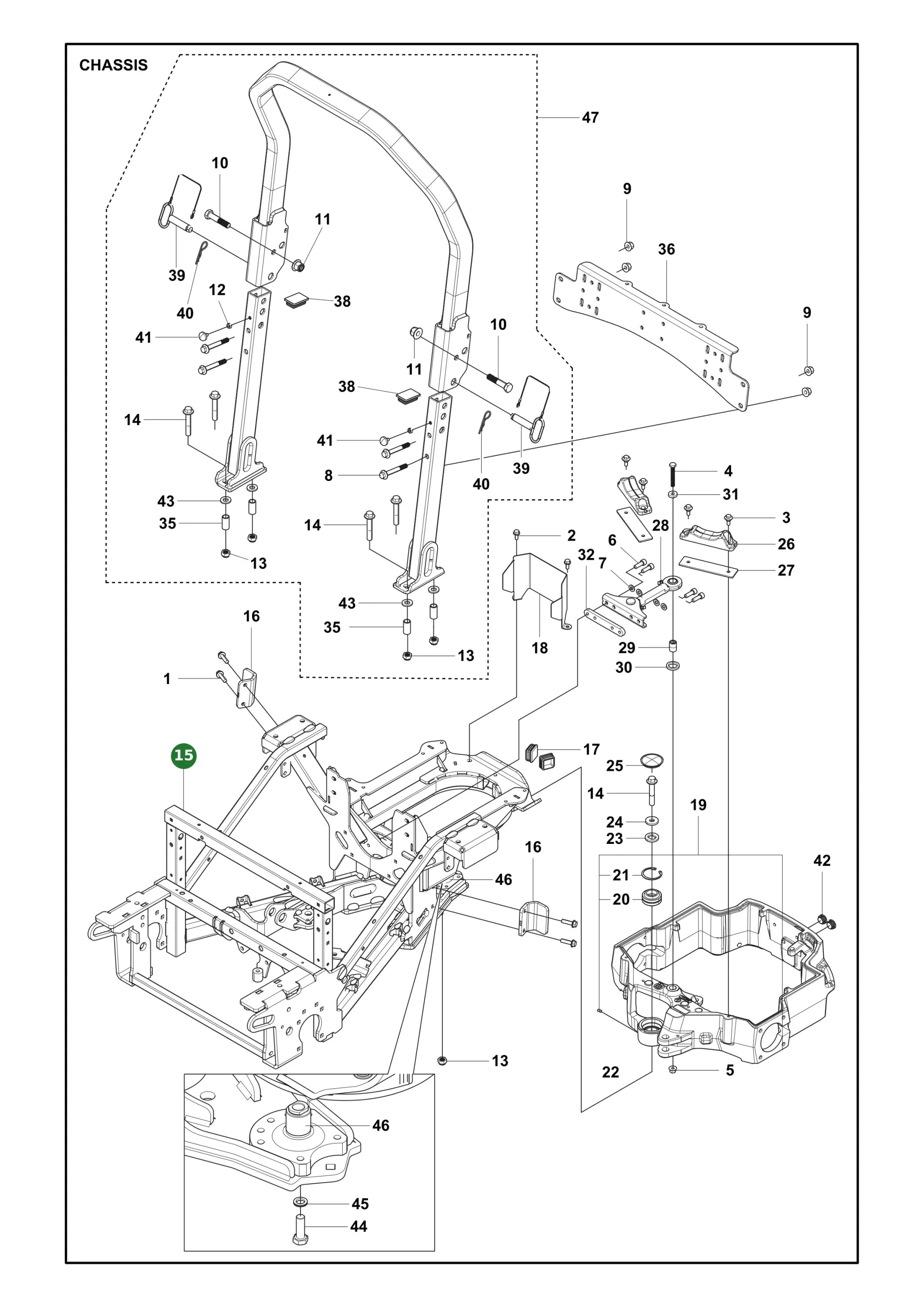 Position im Ersatzteilkatalog