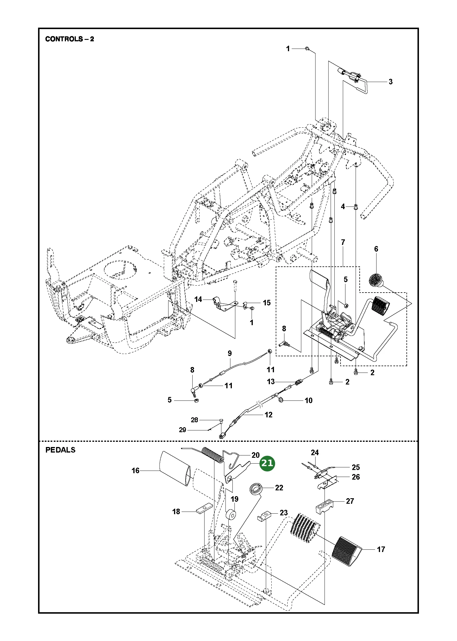 Position im Ersatzteilkatalog