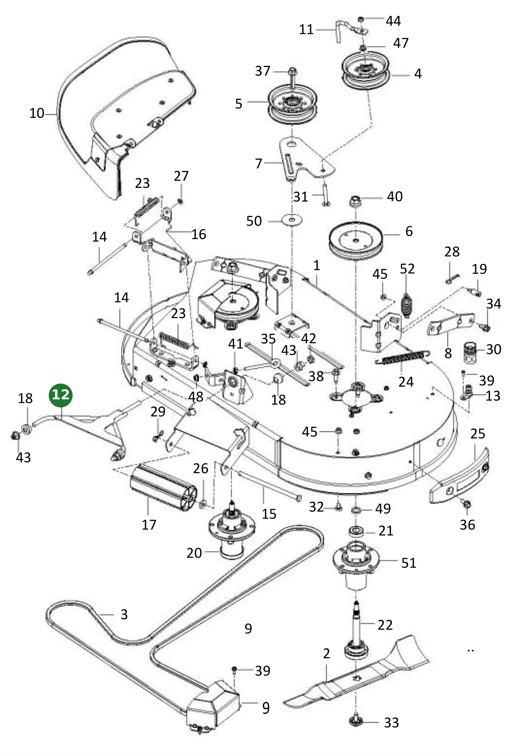 Position im Ersatzteilkatalog