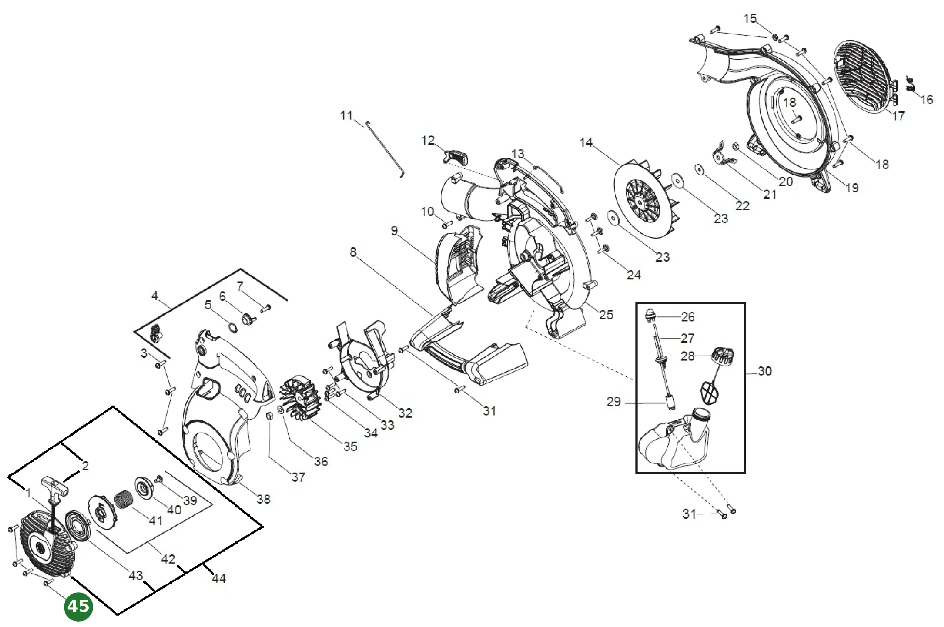 Position im Ersatzteilkatalog