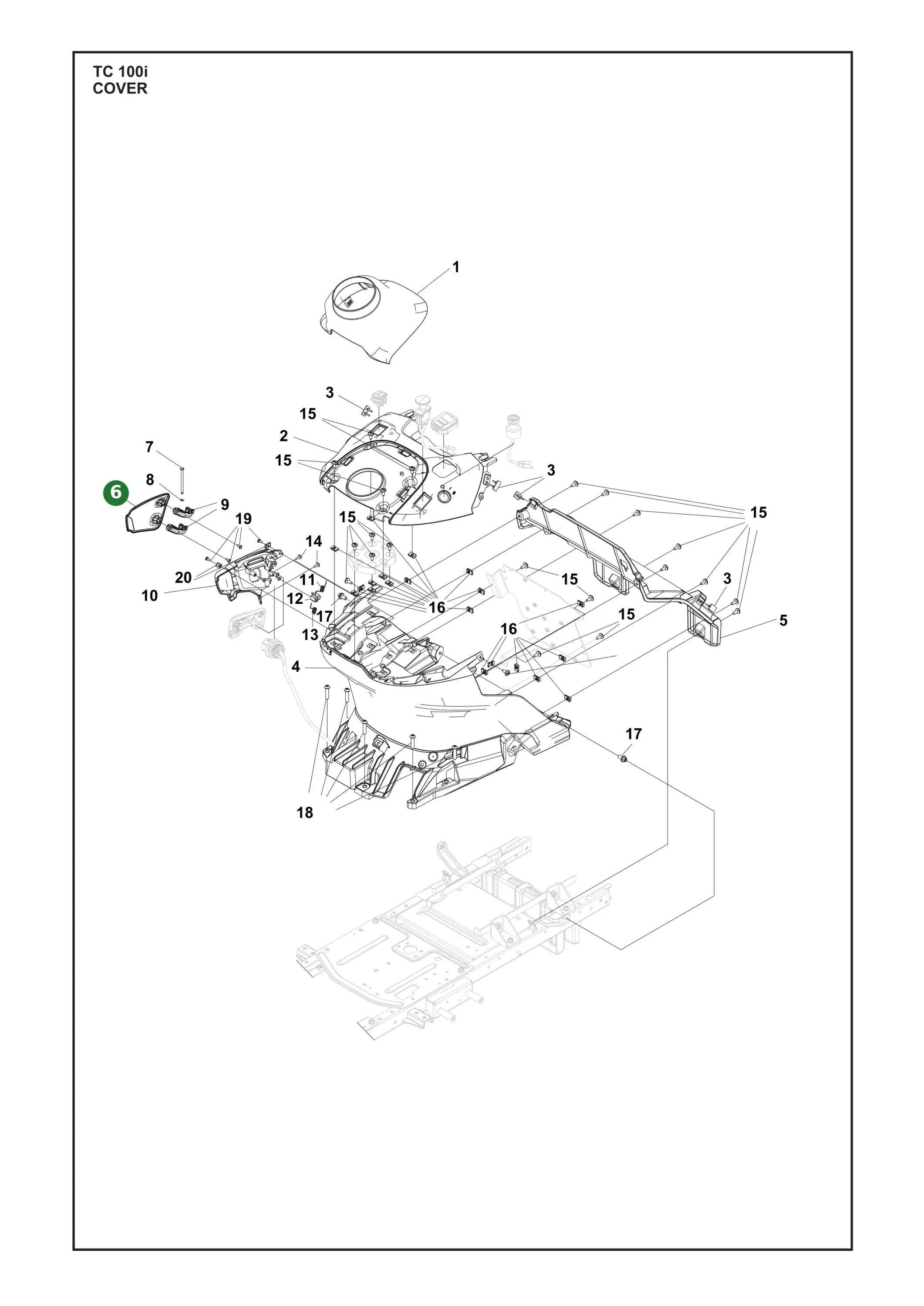 Position im Ersatzteilkatalog