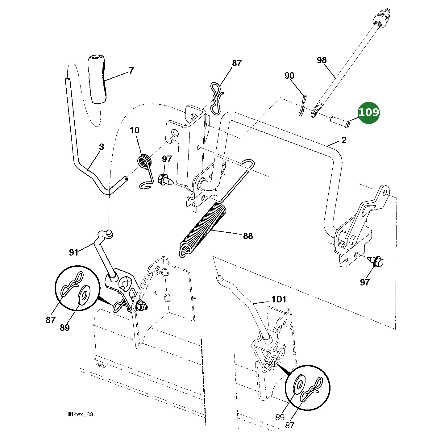 Position im Ersatzteilkatalog