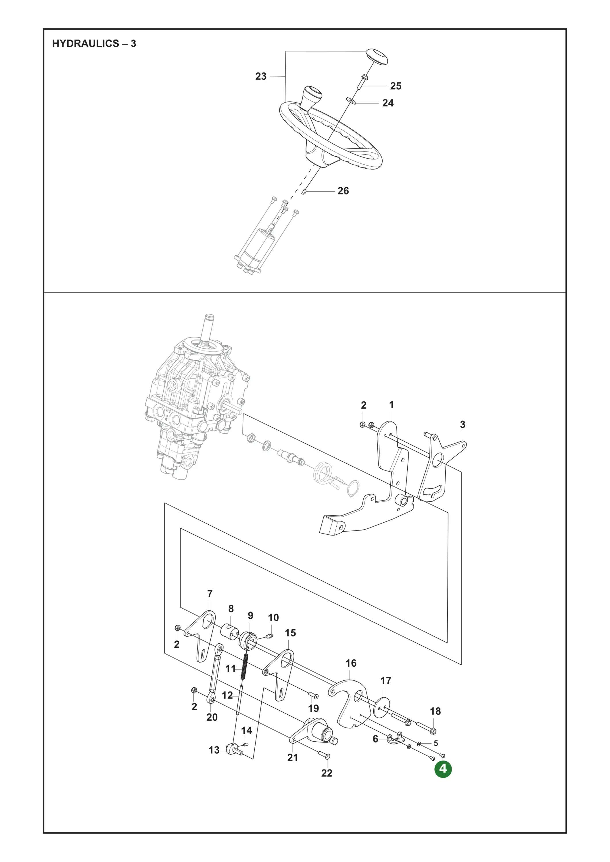Position im Ersatzteilkatalog