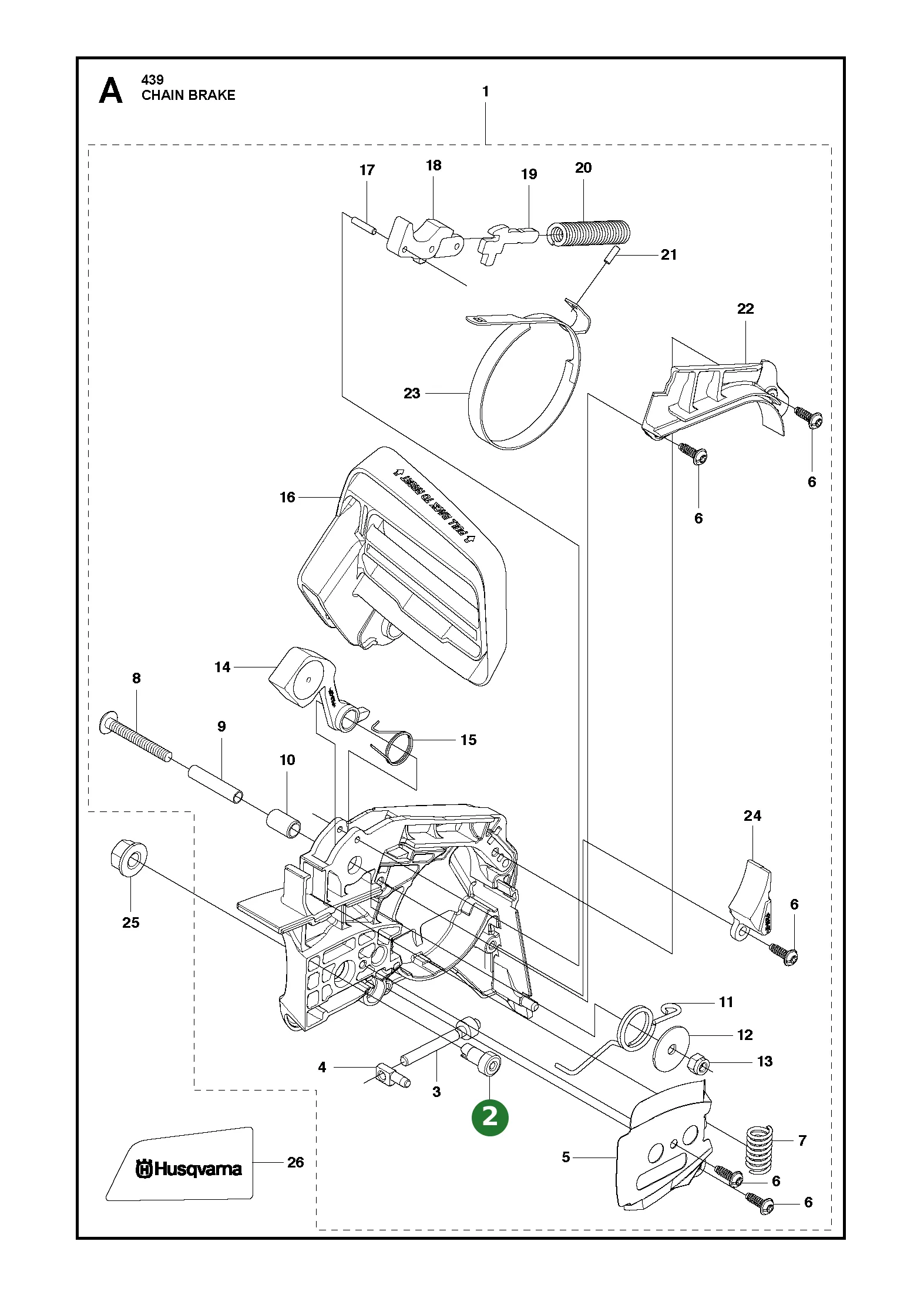 Position im Ersatzteilkatalog