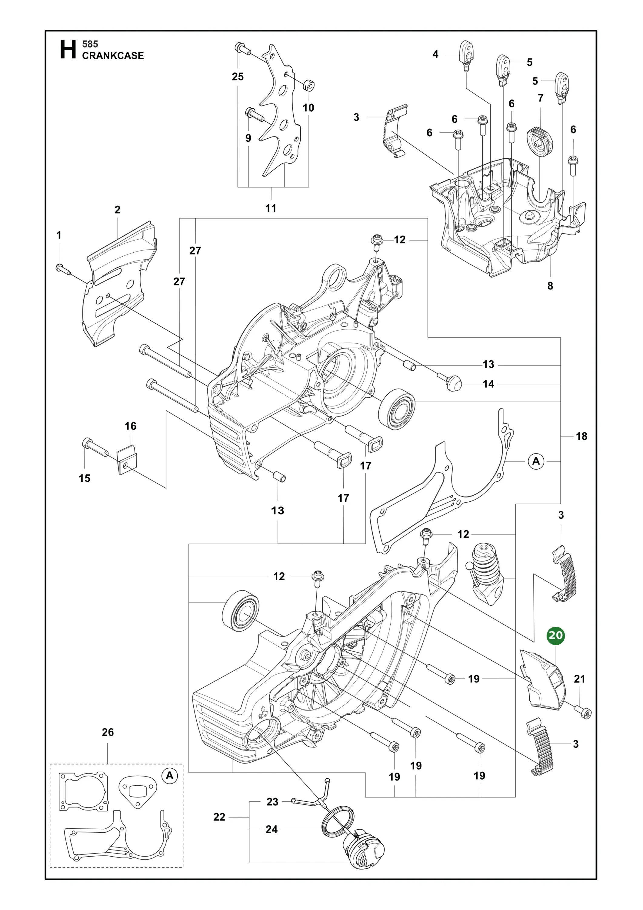 Position im Ersatzteilkatalog