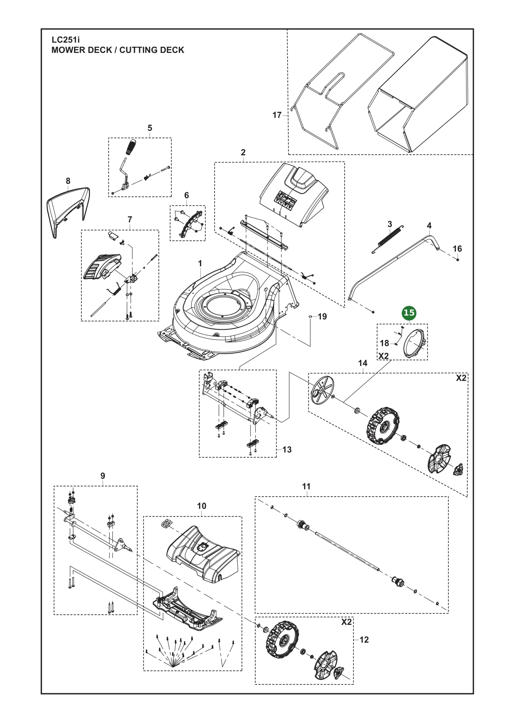 Position im Ersatzteilkatalog