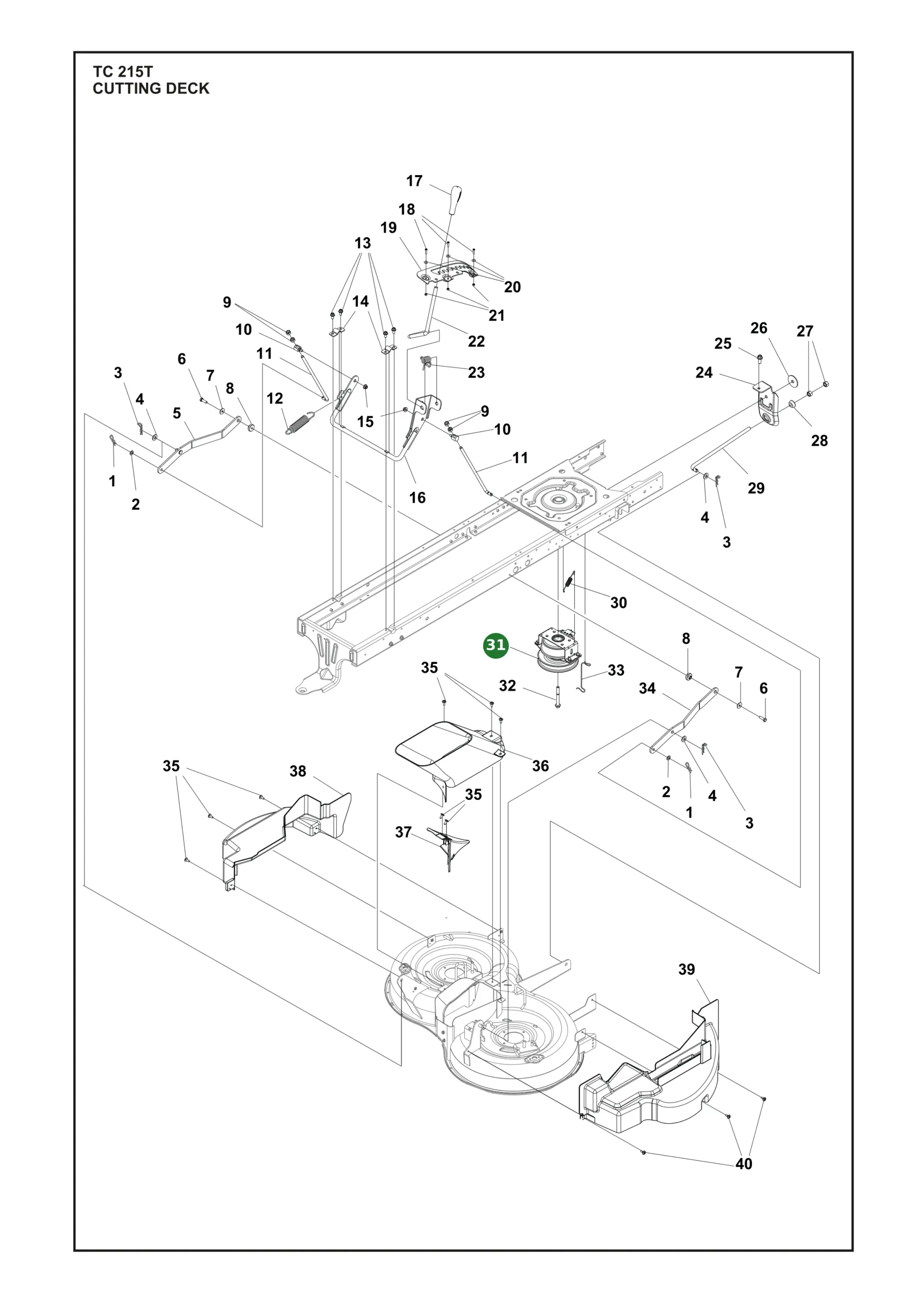 Position im Ersatzteilkatalog