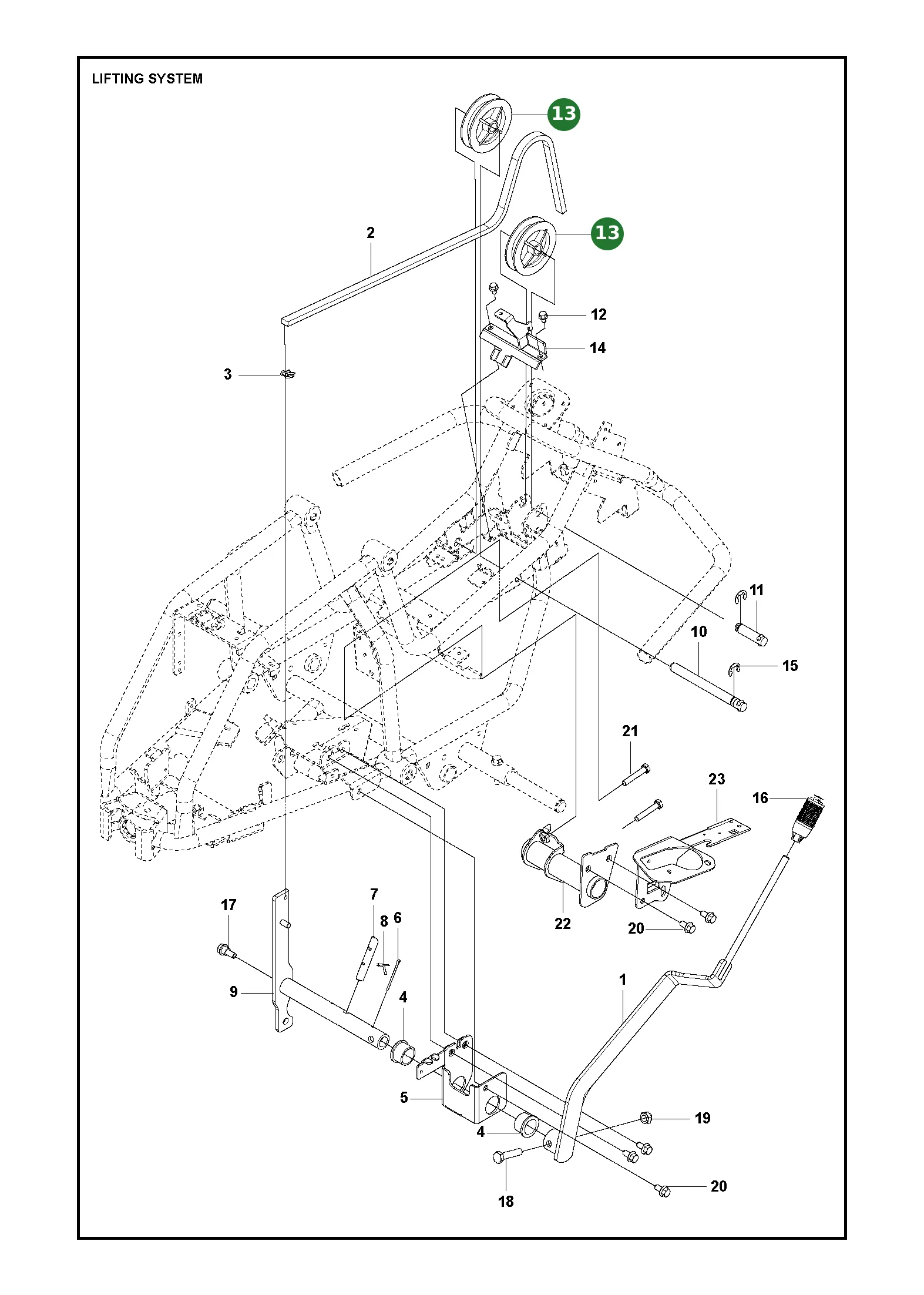 Position im Ersatzteilkatalog